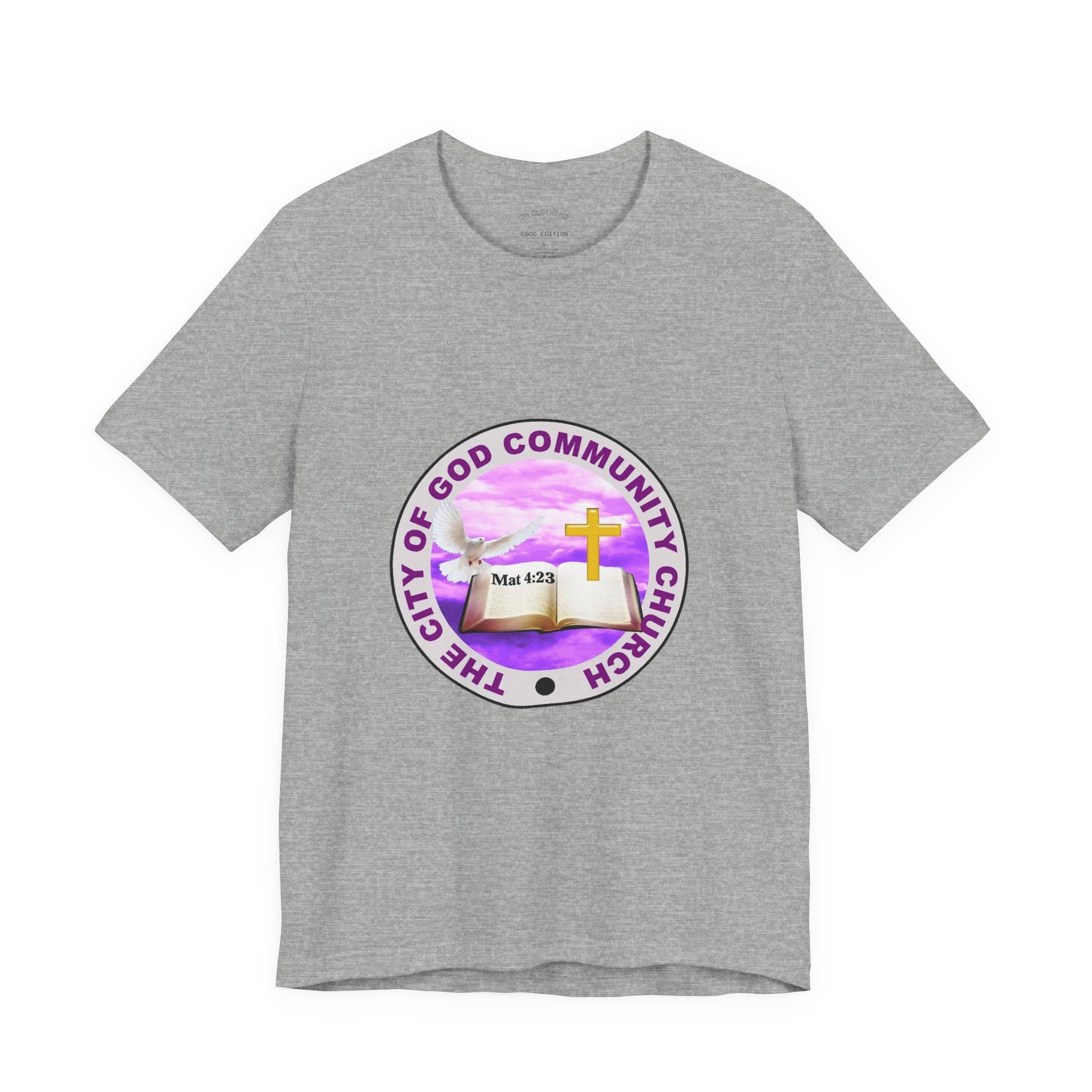CGCC Conference Tee Design 2 — "Psaume 60:14" CGCC Annual 2026