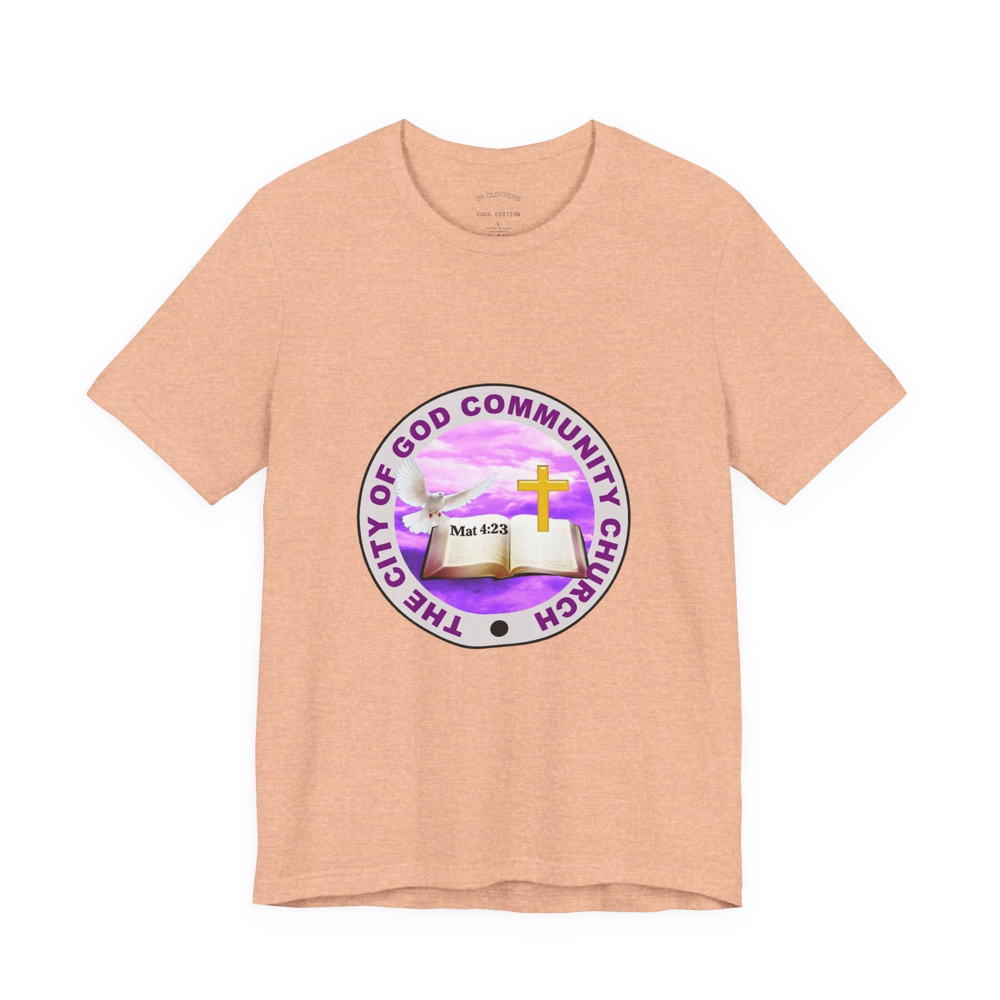 CGCC Conference Tee Design 2 — "Psaume 60:14" CGCC Annual 2026