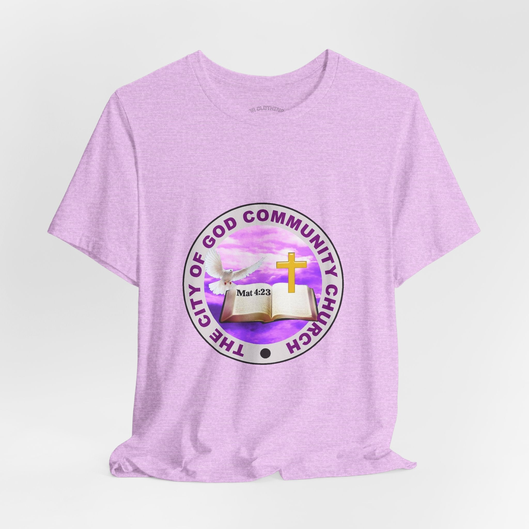 CGCC Conference Tee Design 2 — "Psaume 60:14" CGCC Annual 2026