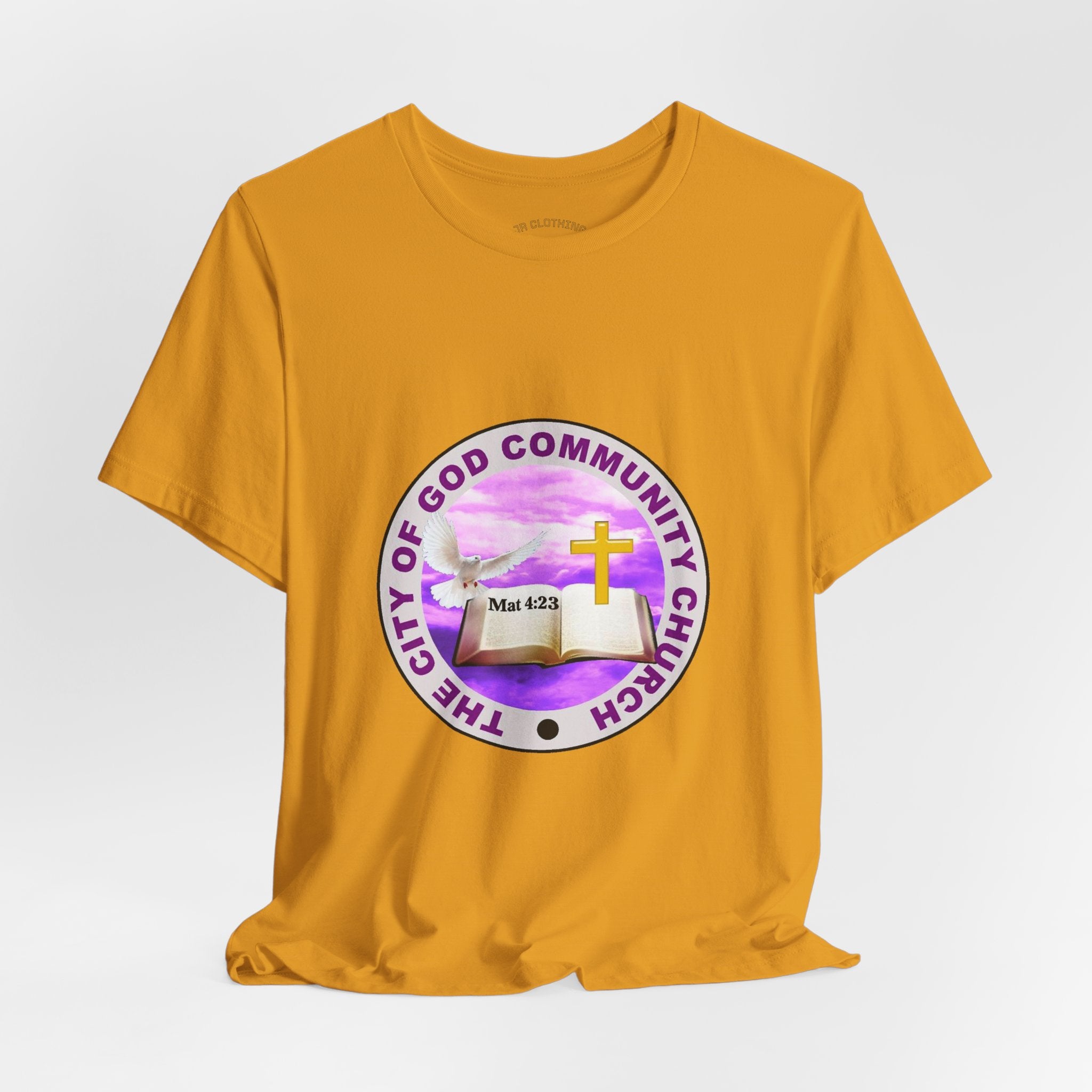CGCC Conference Tee Design 2 — "Psaume 60:14" CGCC Annual 2026