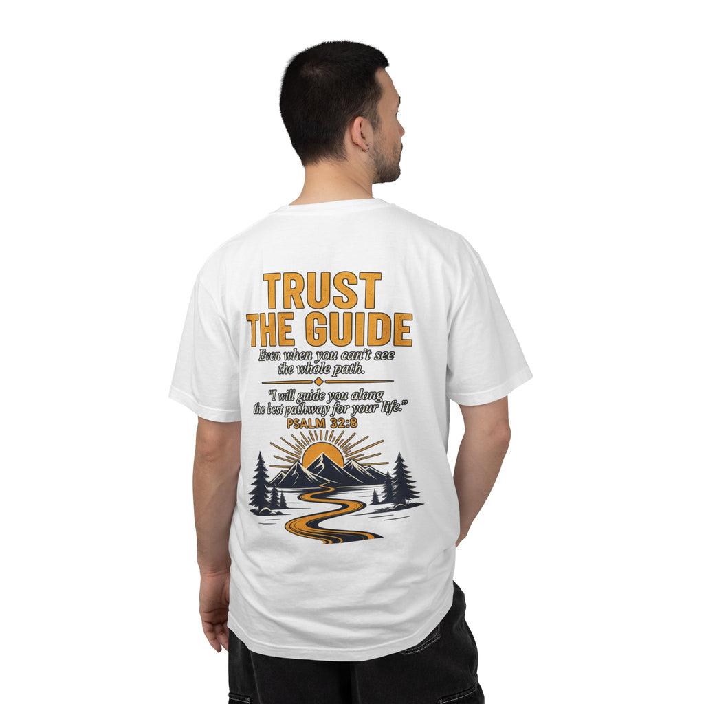 Guide-Themed Christian T-Shirt — "I Will Guide You / Trust the Guide" Inspirational Faith Tee