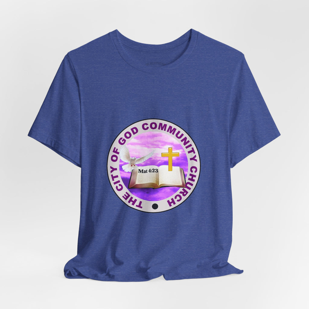 CGCC Conference Tee Design 2 — "Psaume 60:14" CGCC Annual 2026