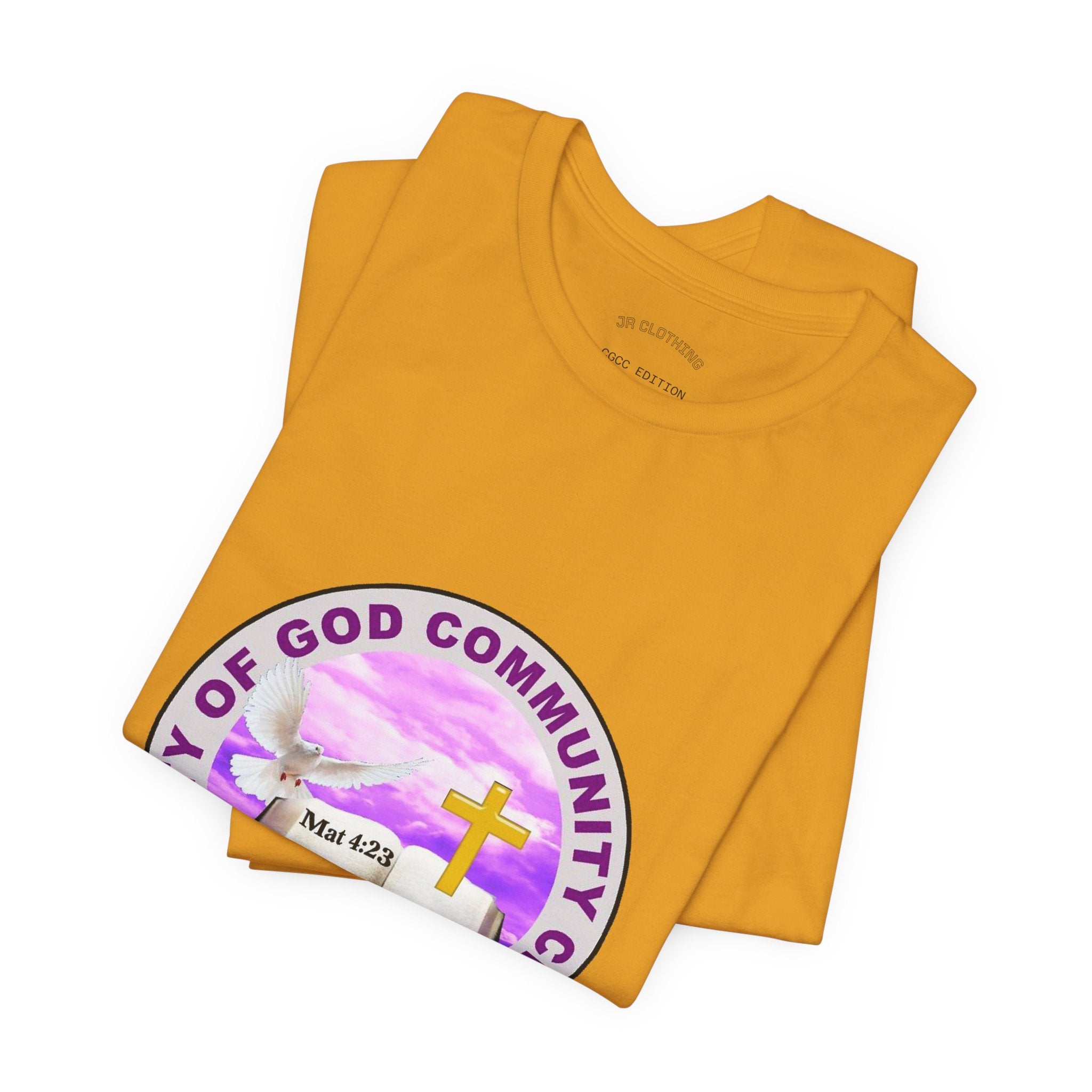 CGCC Conference Tee Design 2 — "Psaume 60:14" CGCC Annual 2026