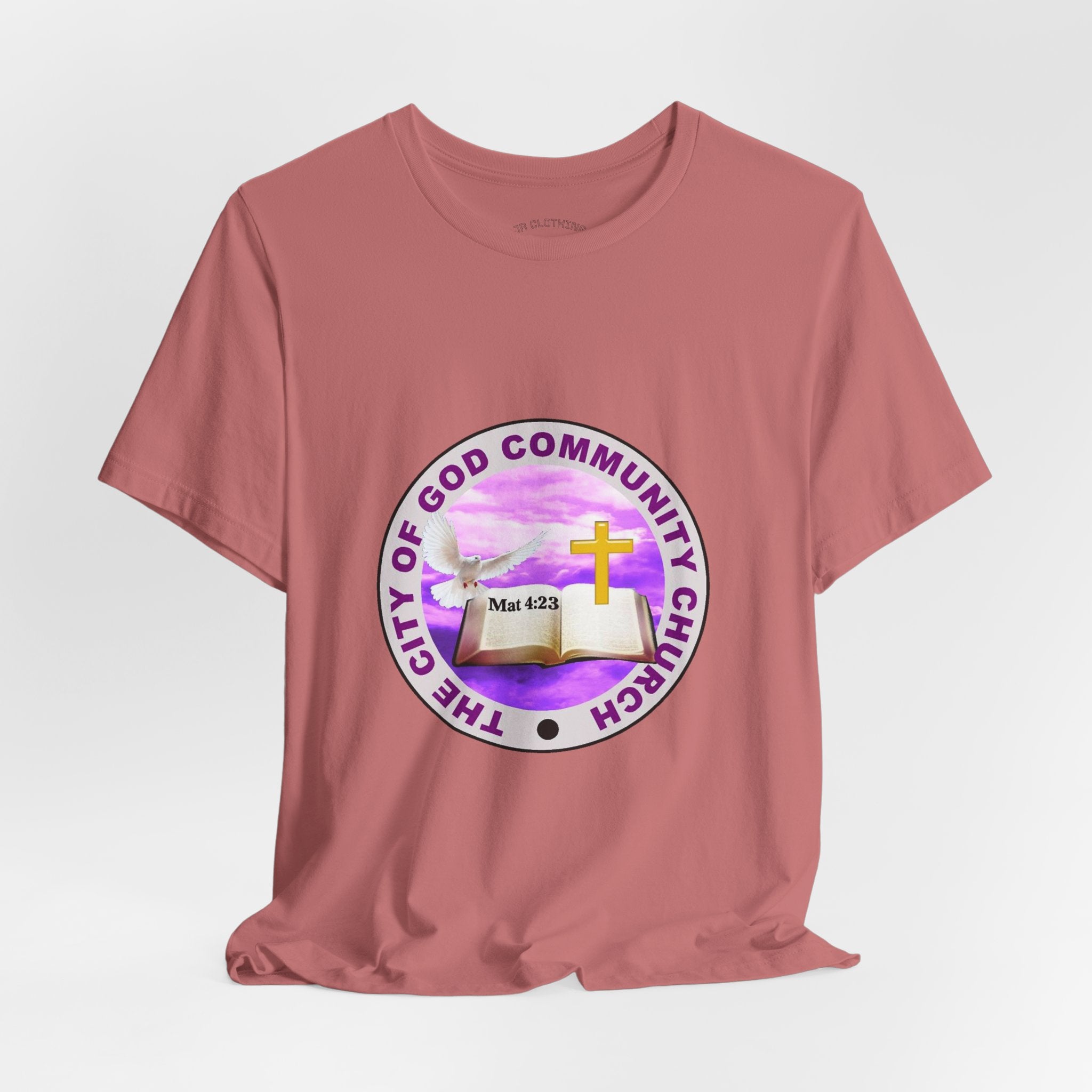 CGCC Conference Tee Design 2 — "Psaume 60:14" CGCC Annual 2026