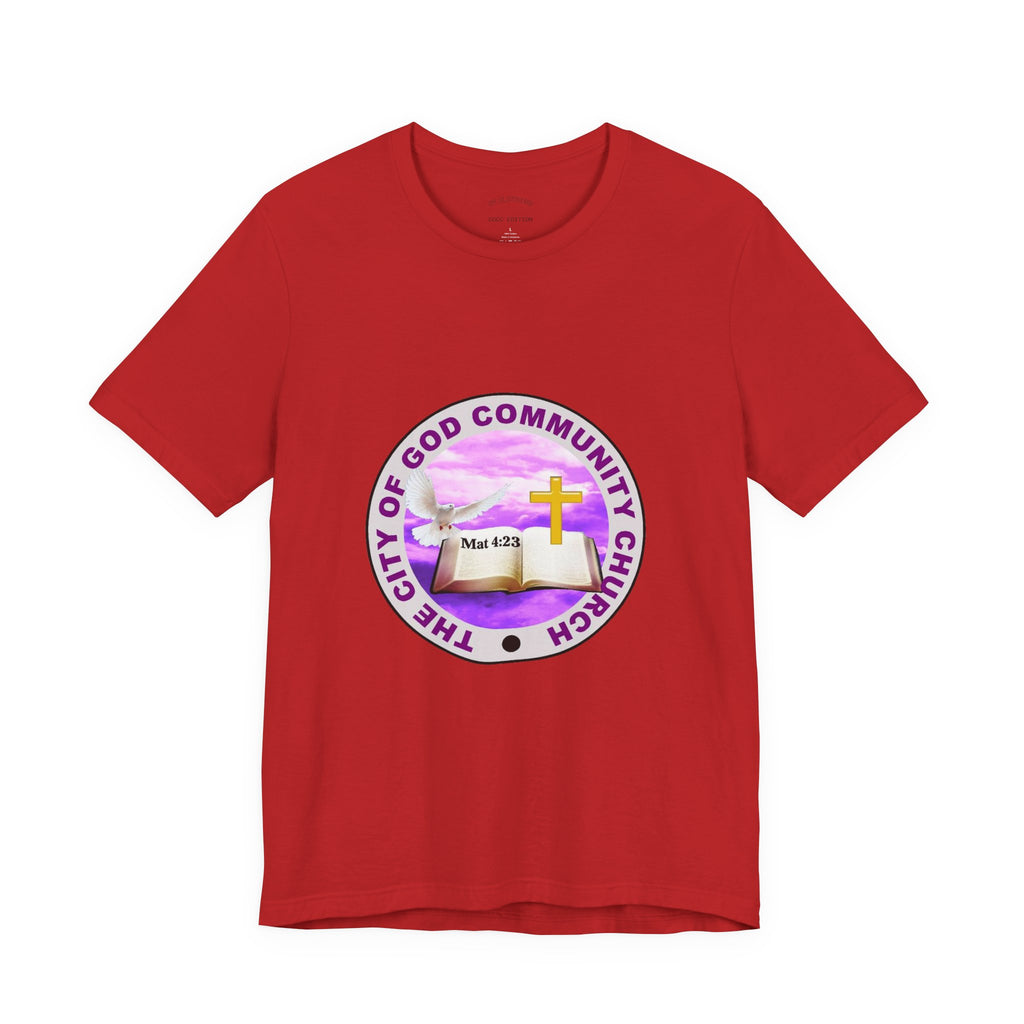 CGCC Conference Tee Design 2 — "Psaume 60:14" CGCC Annual 2026