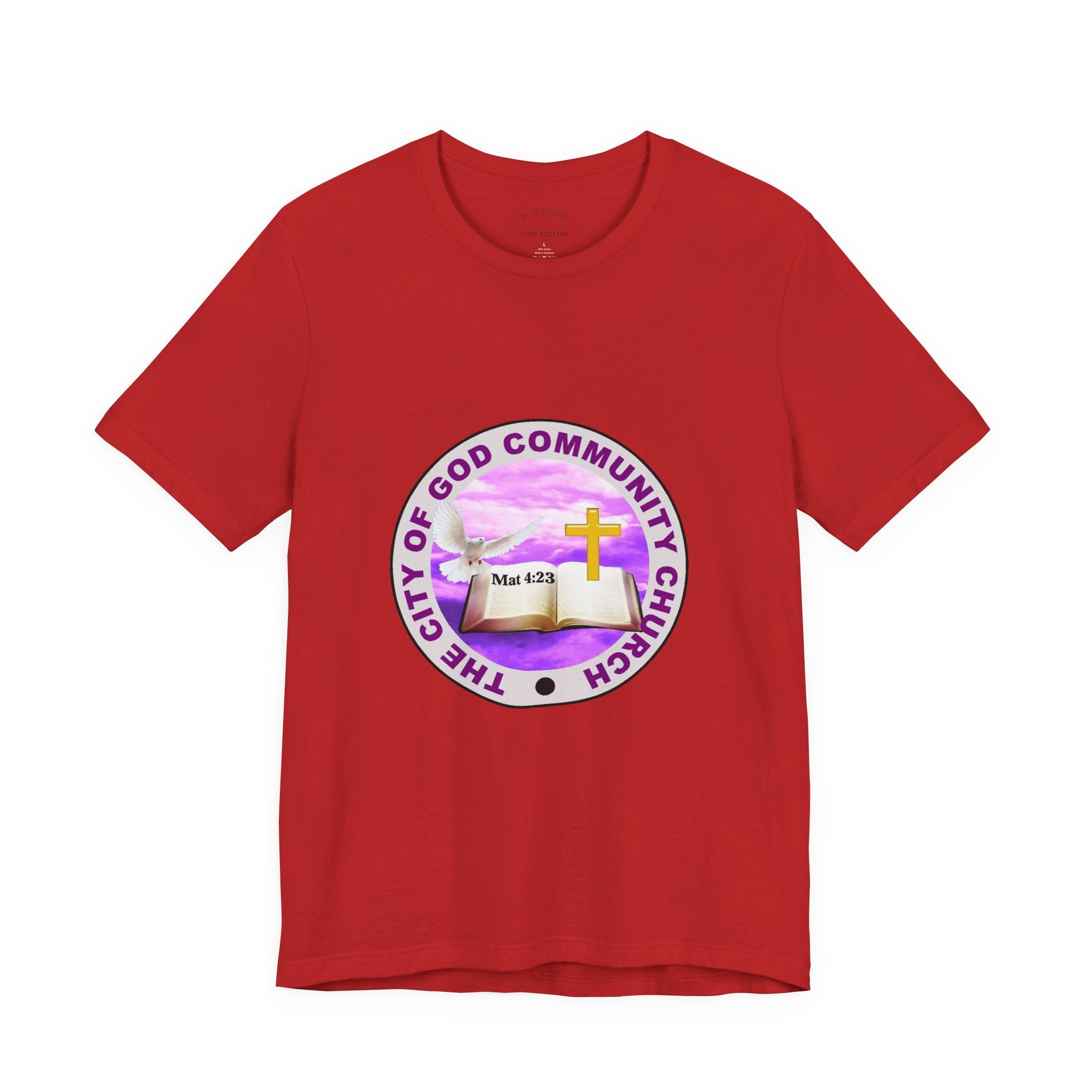 CGCC Conference Tee Design 2 — "Psaume 60:14" CGCC Annual 2026