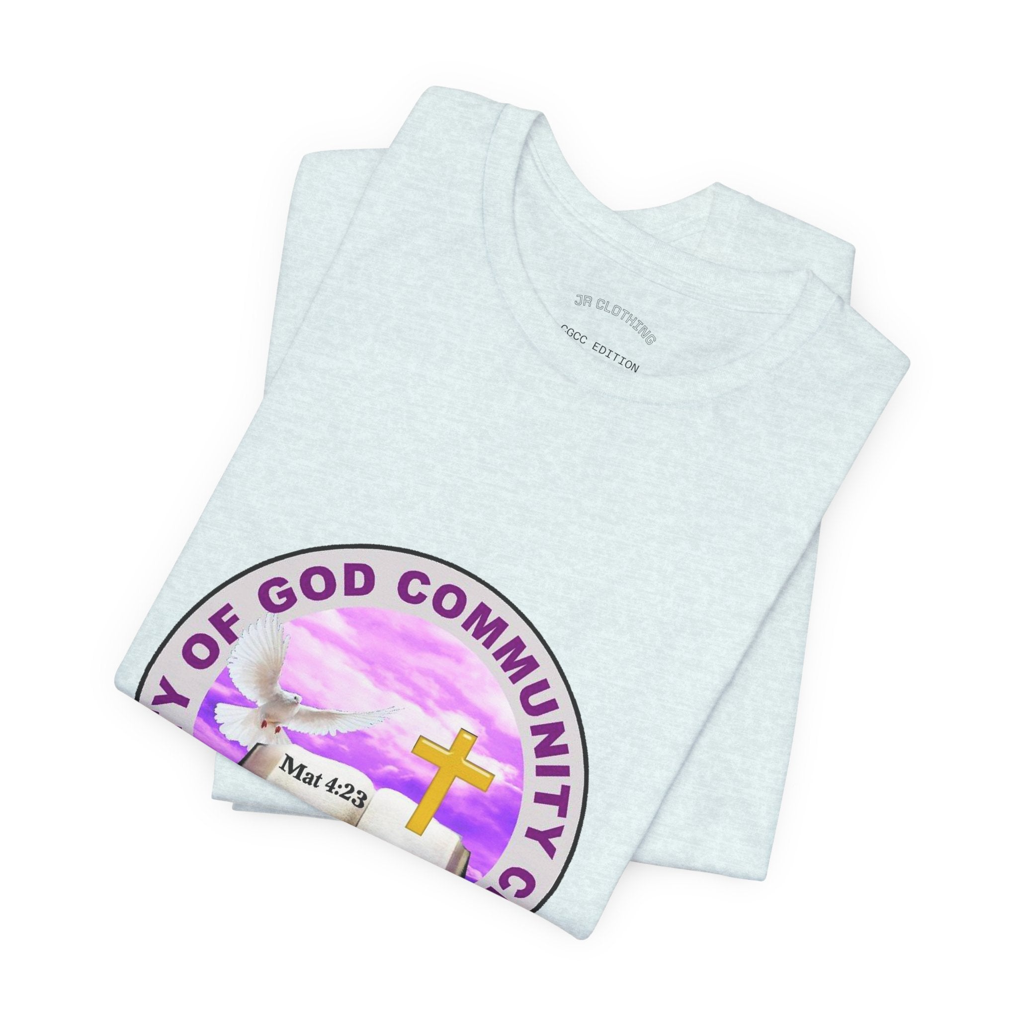 CGCC Conference Tee Design 2 — "Psaume 60:14" CGCC Annual 2026