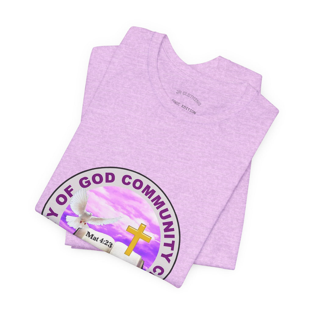 CGCC Conference Tee Design 2 — "Psaume 60:14" CGCC Annual 2026