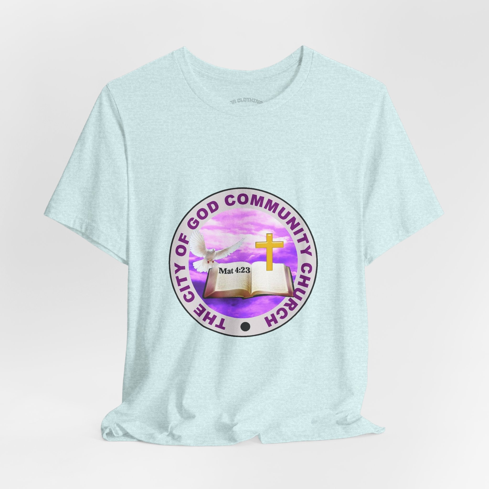 CGCC Conference Tee Design 2 — "Psaume 60:14" CGCC Annual 2026