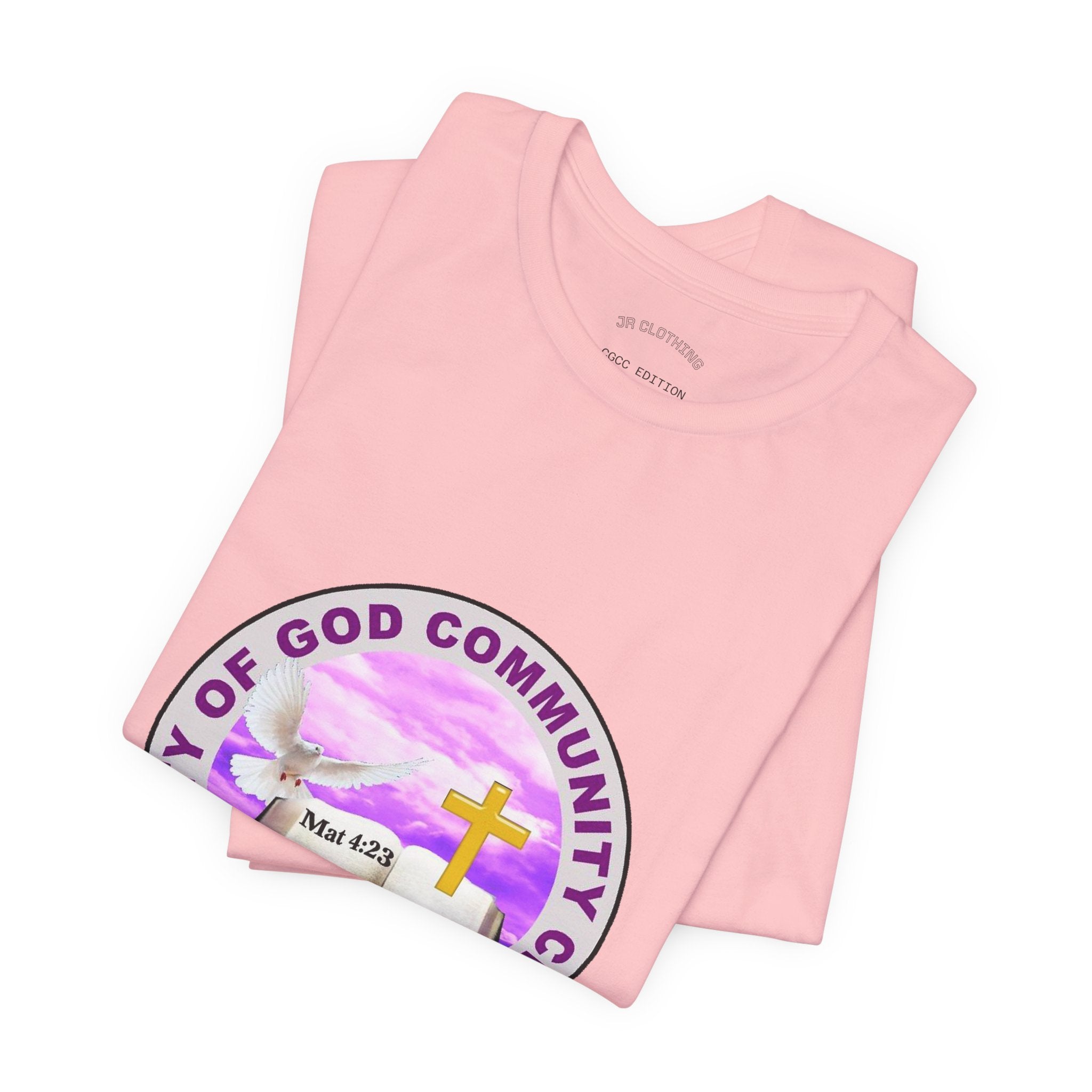 CGCC Conference Tee Design 2 — "Psaume 60:14" CGCC Annual 2026