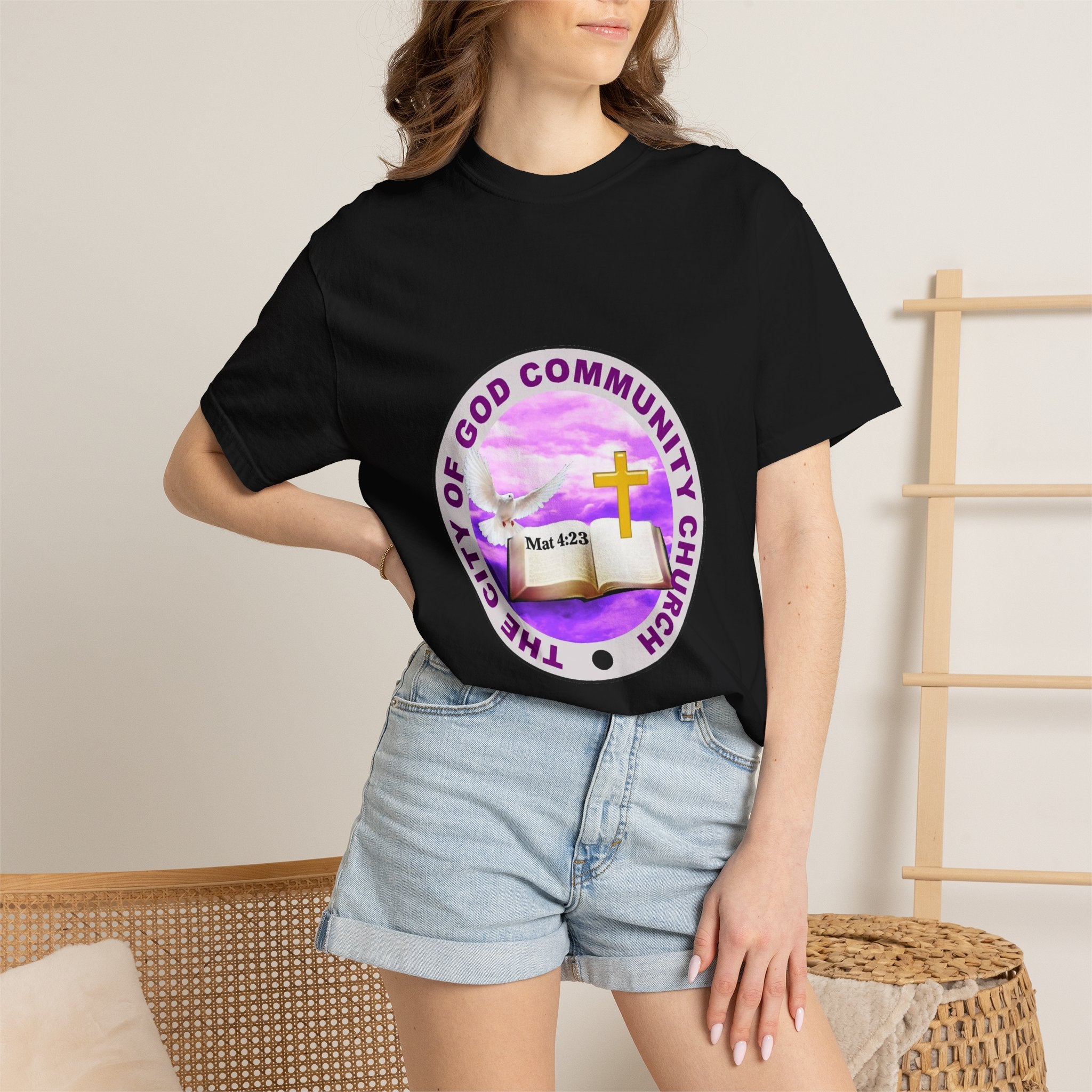Unisex Garment-Dyed T-shirt