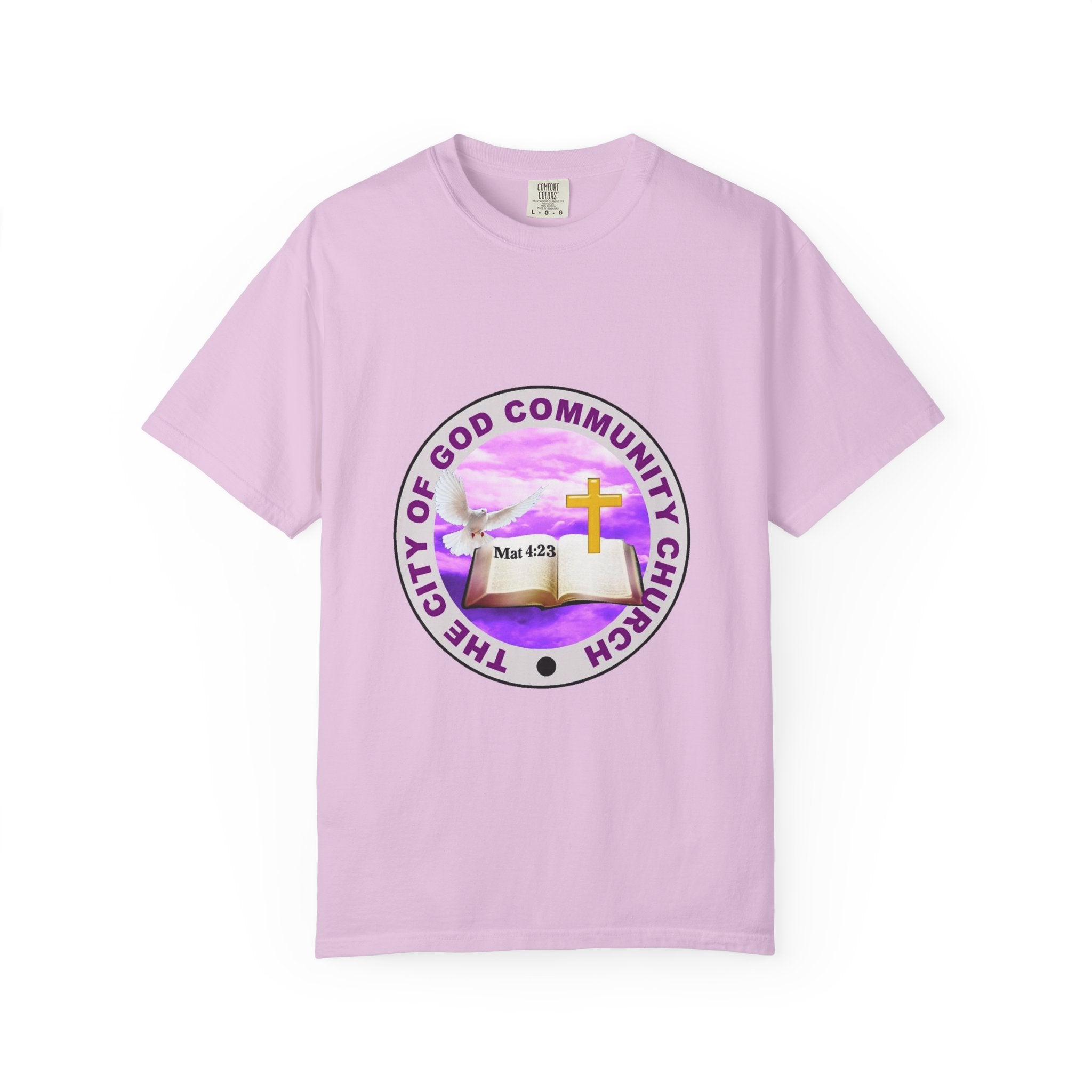 Unisex Garment-Dyed T-shirt