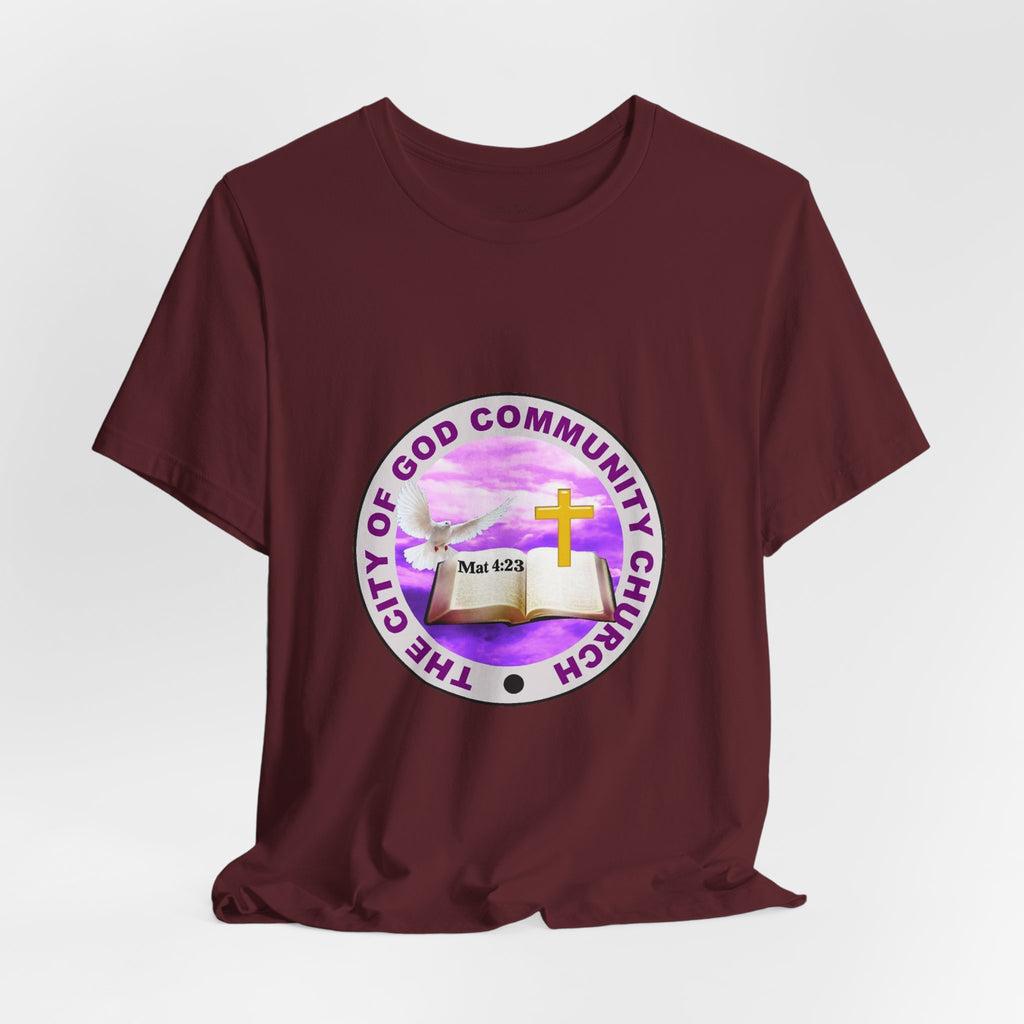 CGCC Conference Tee Design 2 — "Psaume 60:14" CGCC Annual 2026
