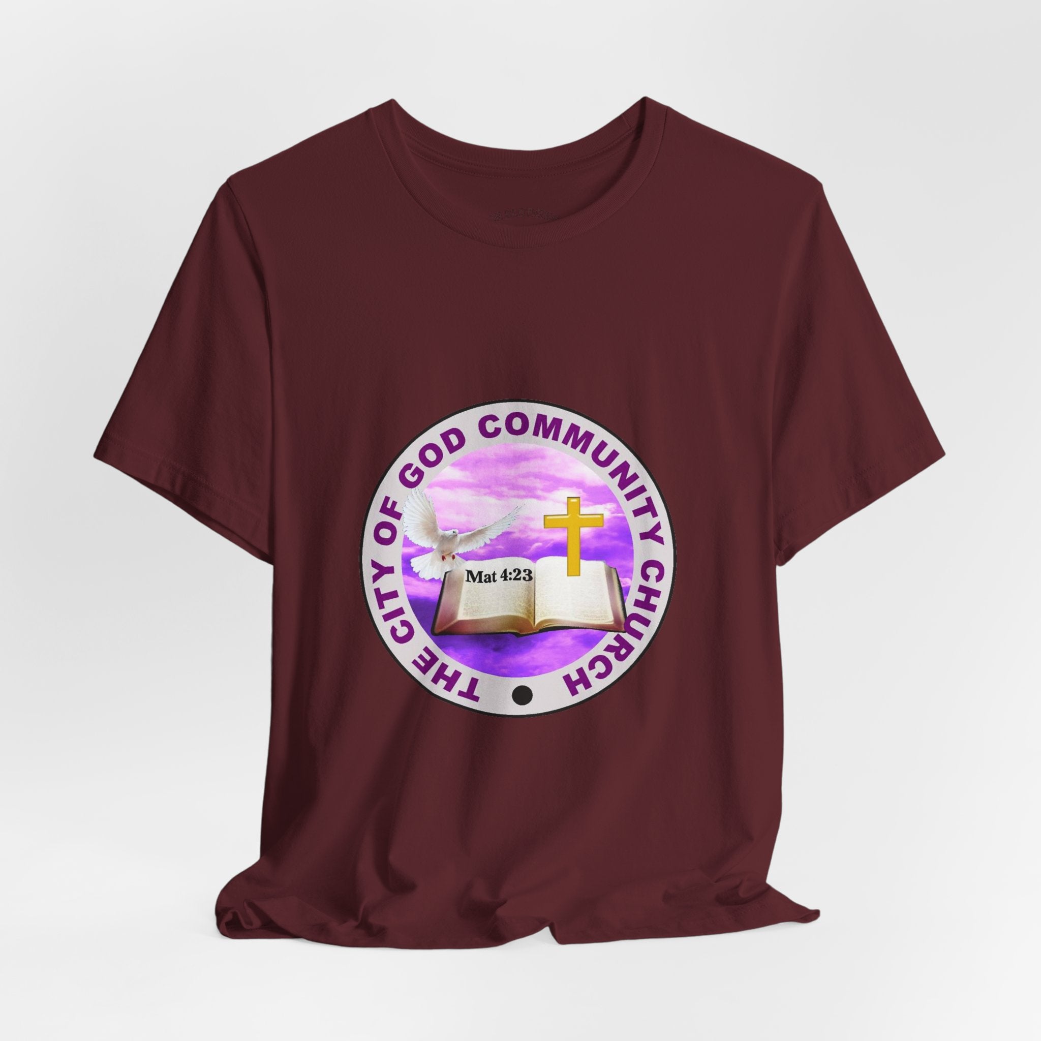 CGCC Conference Tee Design 2 — "Psaume 60:14" CGCC Annual 2026