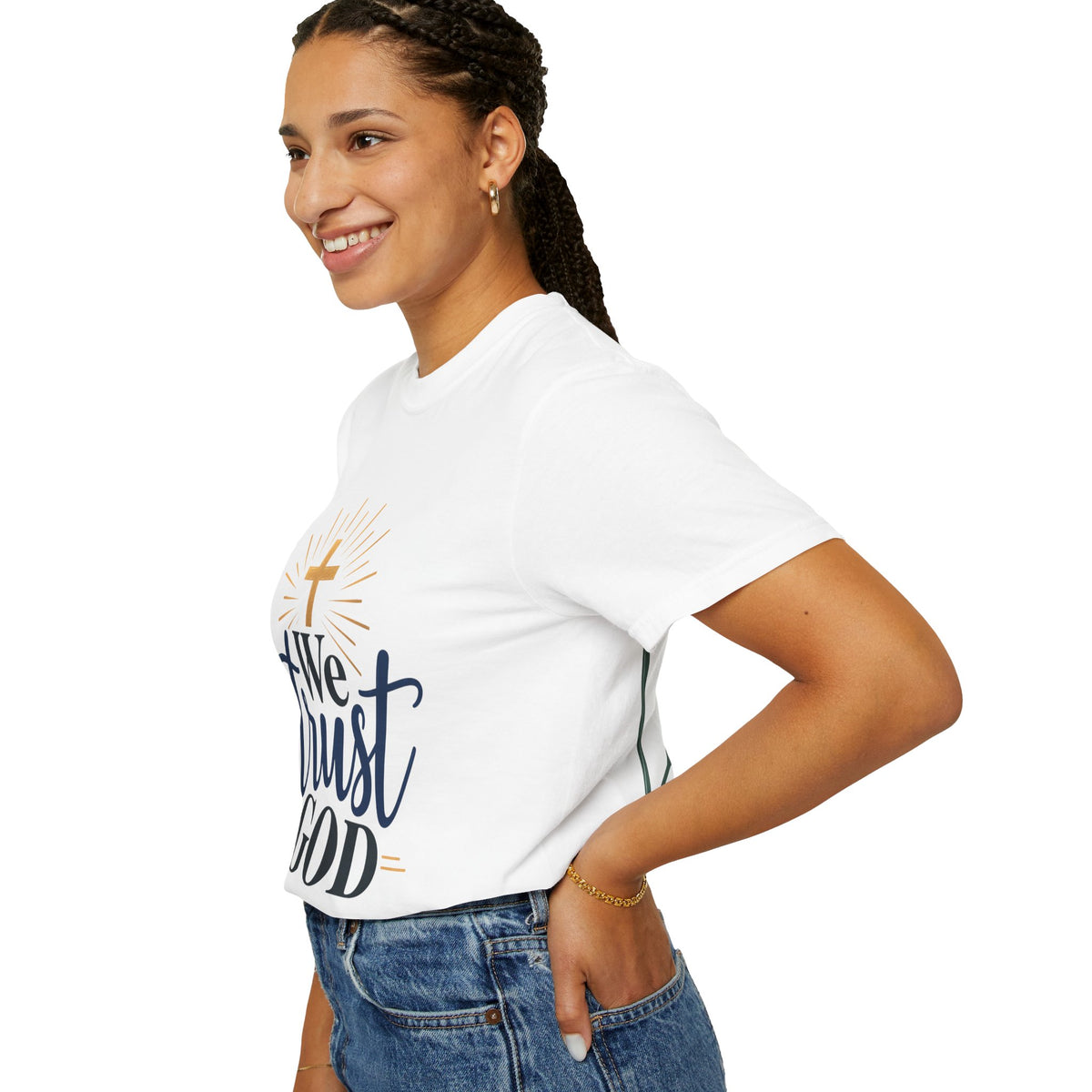 We Trust God Christian Faith T-Shirt