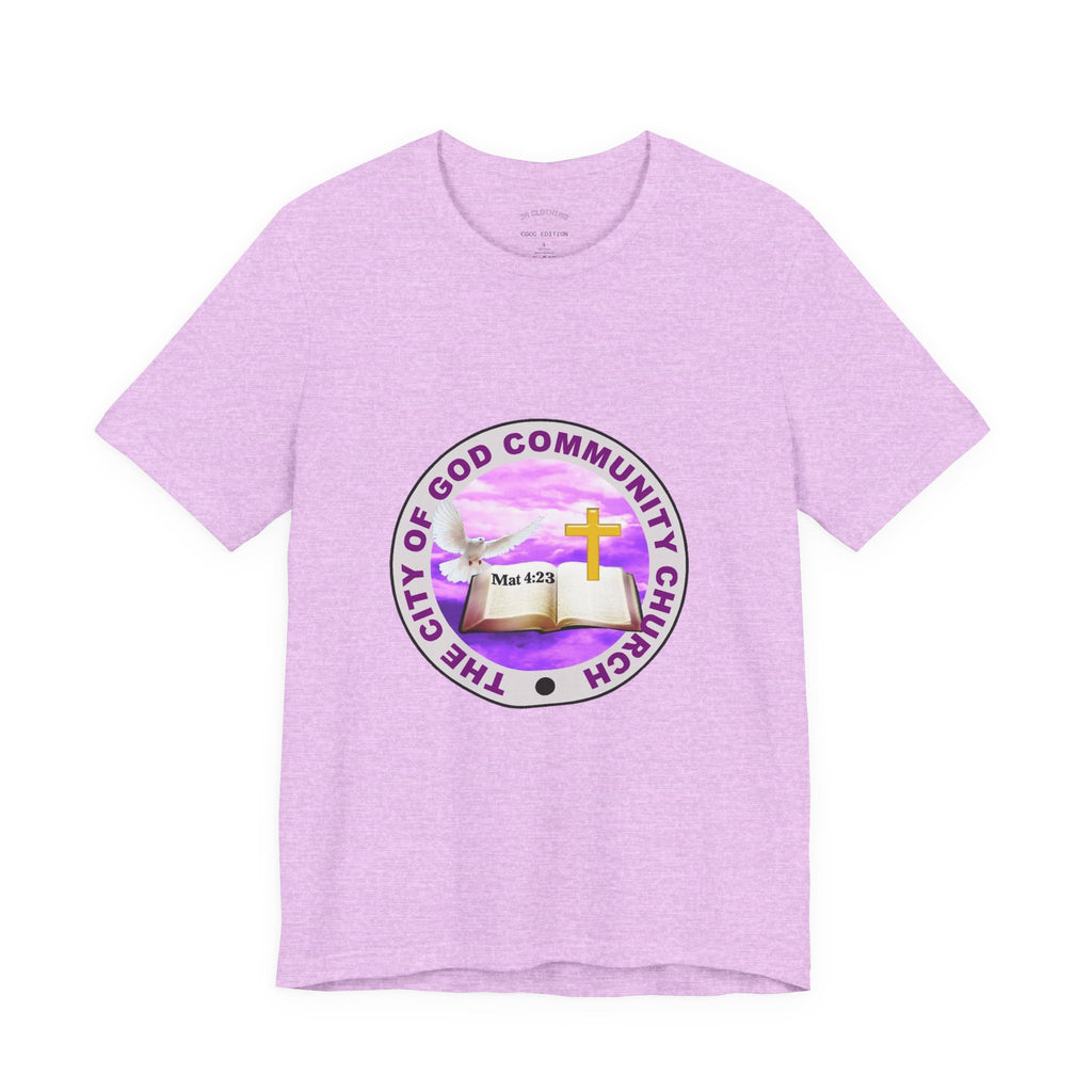 CGCC Conference Tee Design 2 — "Psaume 60:14" CGCC Annual 2026