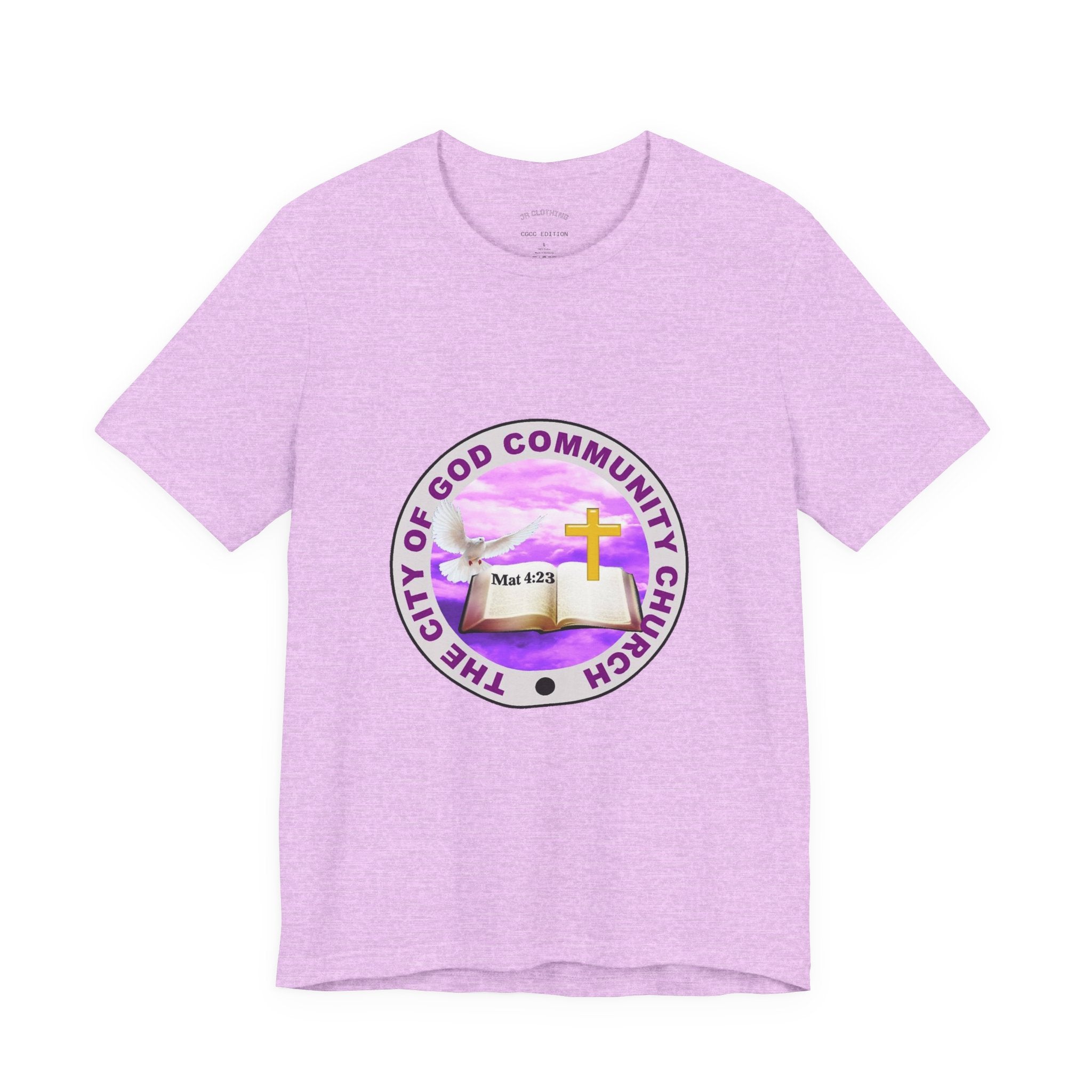 CGCC Conference Tee Design 2 — "Psaume 60:14" CGCC Annual 2026