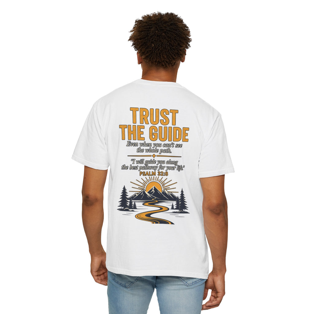 Guide-Themed Christian T-Shirt — "I Will Guide You / Trust the Guide" Inspirational Faith Tee