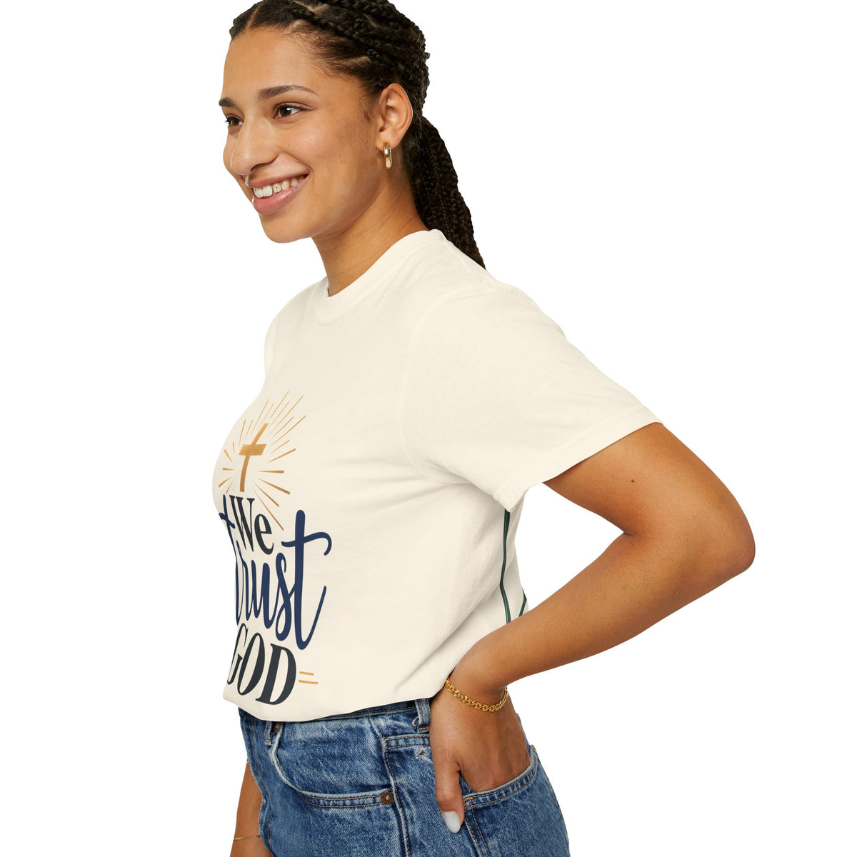 We Trust God Christian Faith T-Shirt