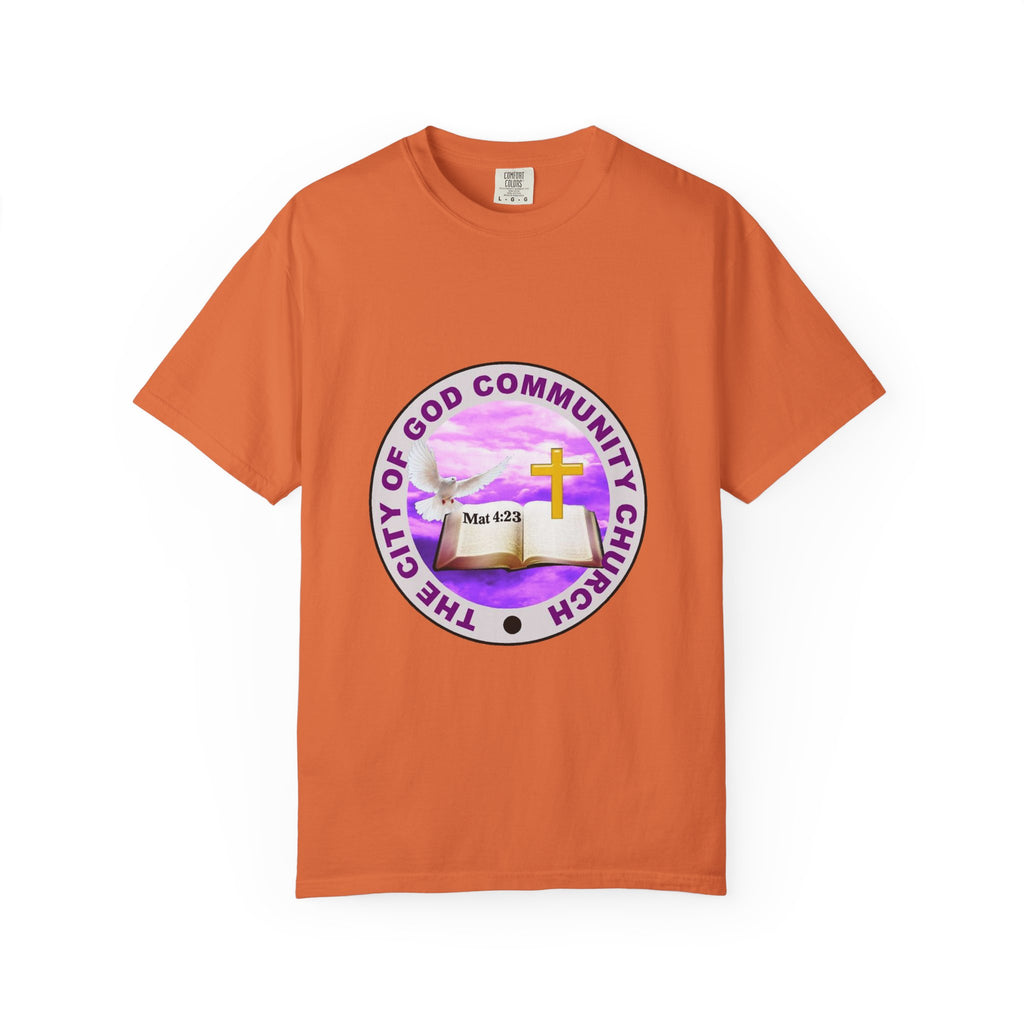 Unisex Garment-Dyed T-shirt