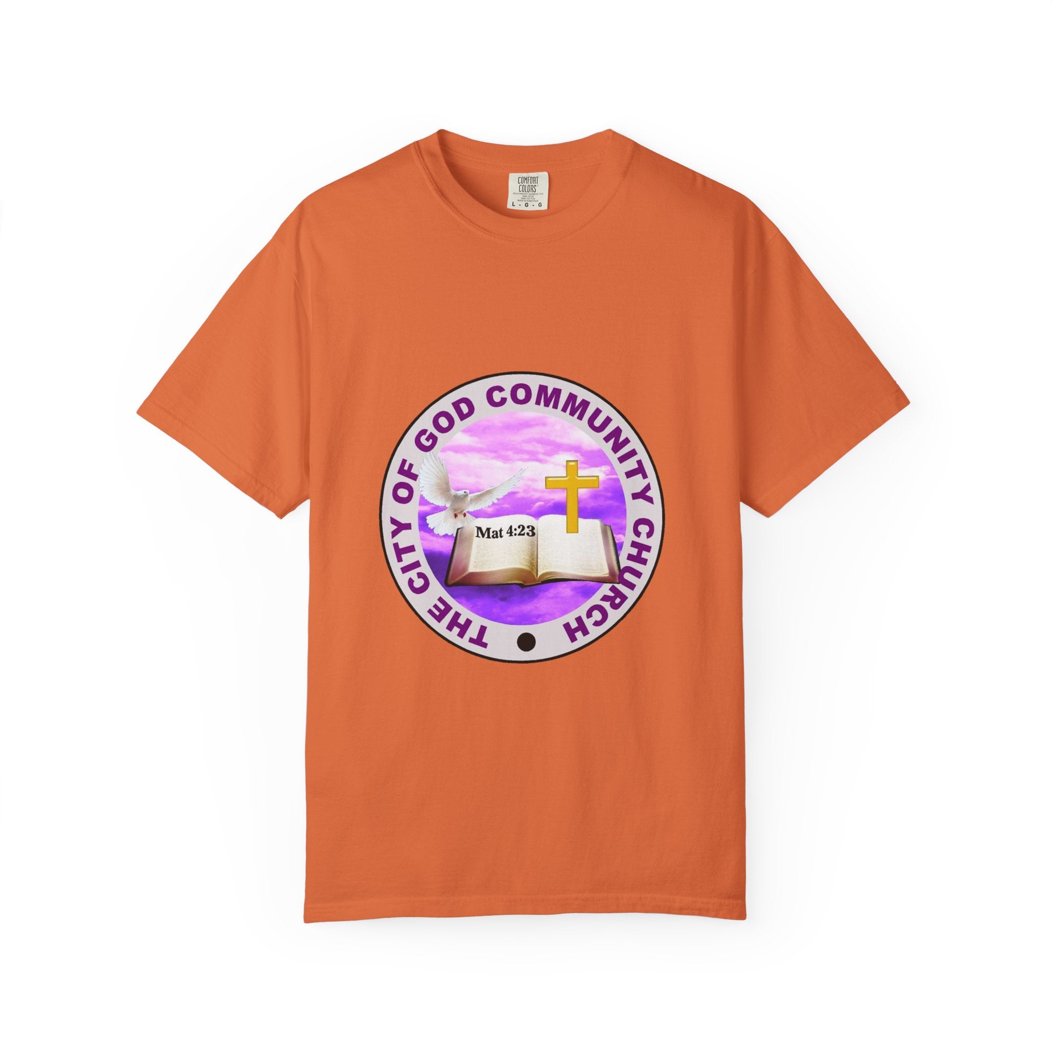 Unisex Garment-Dyed T-shirt