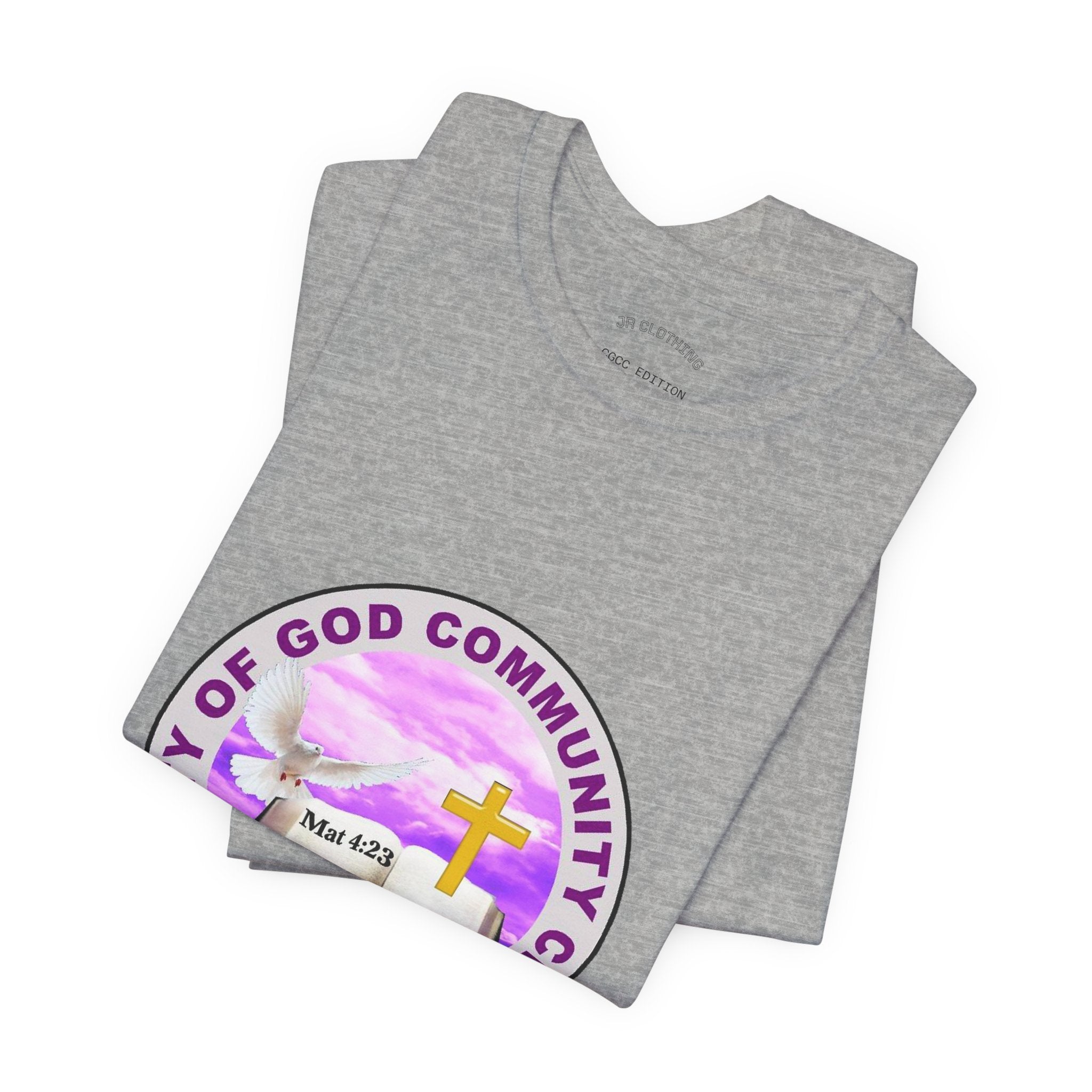 CGCC Conference Tee Design 2 — "Psaume 60:14" CGCC Annual 2026