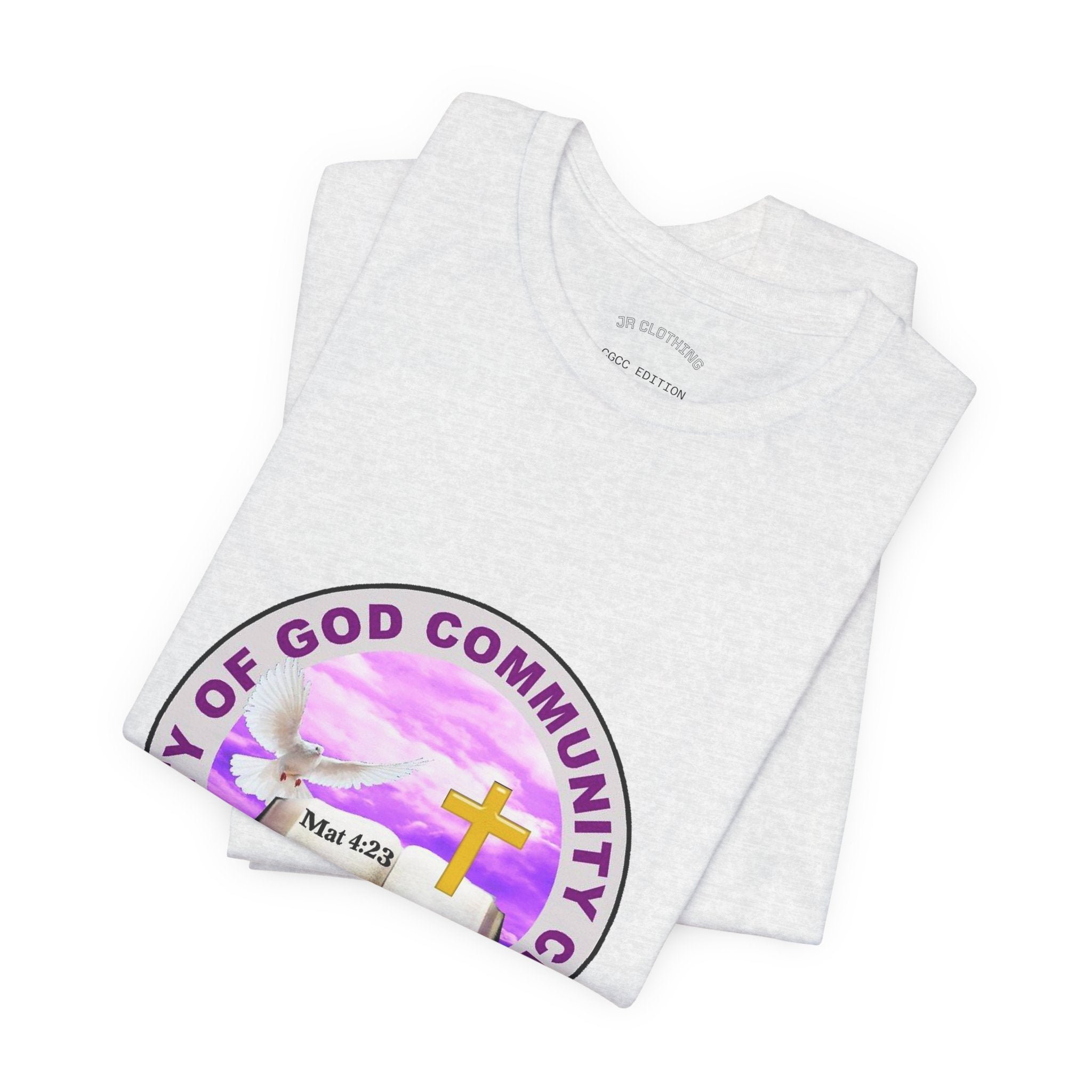CGCC Conference Tee Design 2 — "Psaume 60:14" CGCC Annual 2026