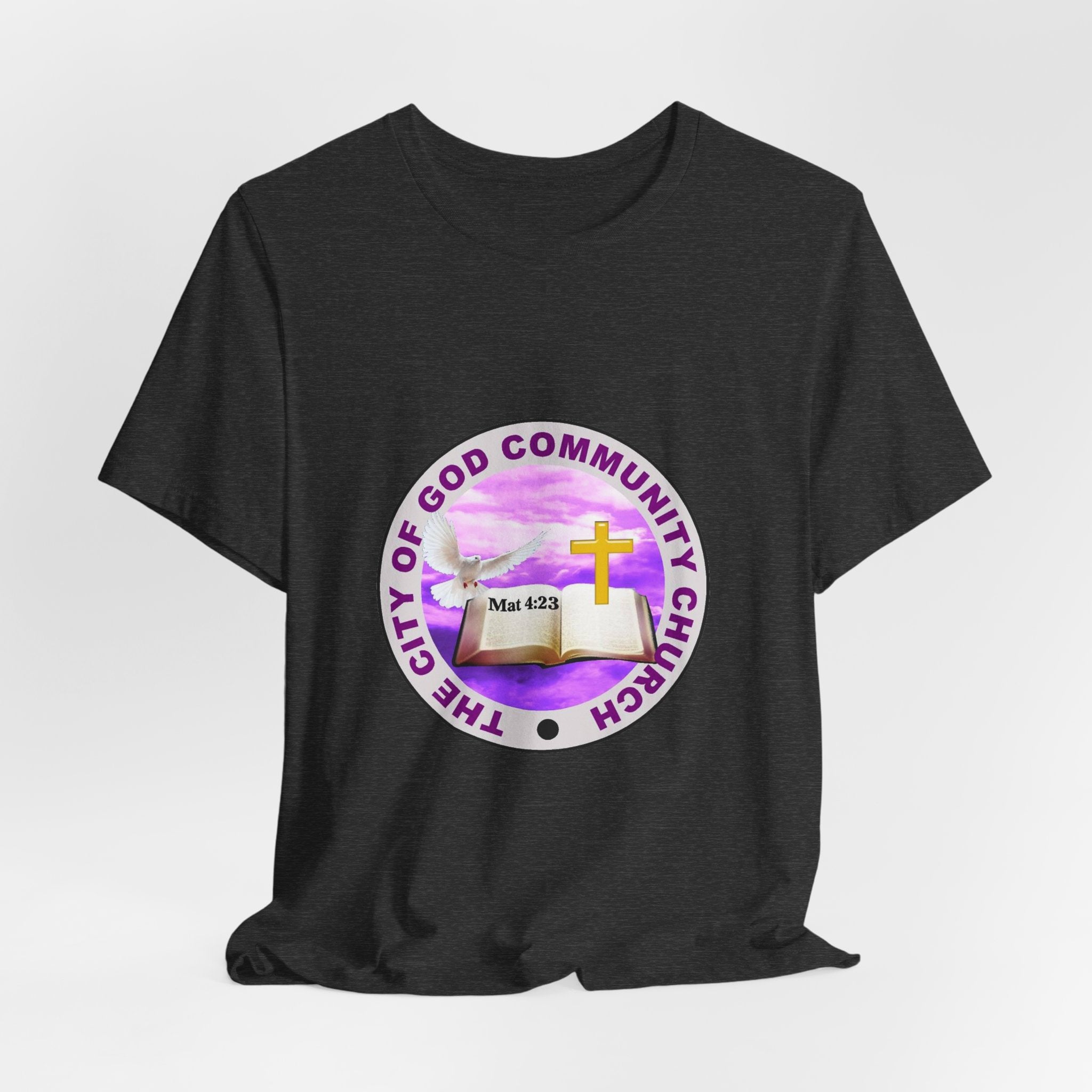 CGCC Conference Tee Design 2 — "Psaume 60:14" CGCC Annual 2026