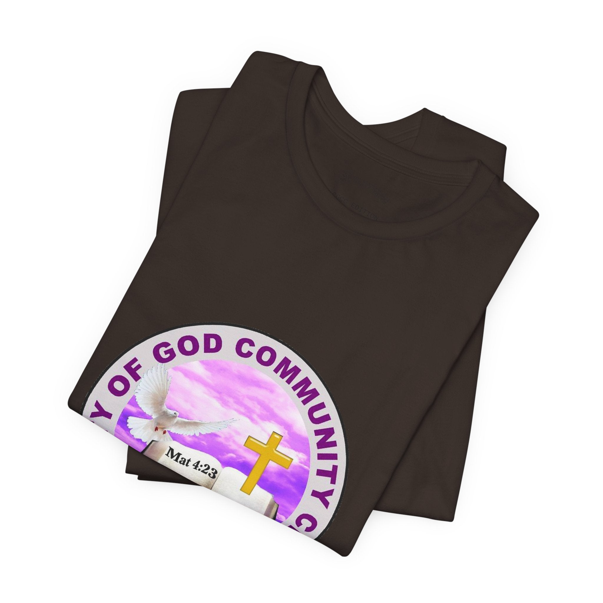 CGCC Conference Tee Design 2 — "Psaume 60:14" CGCC Annual 2026