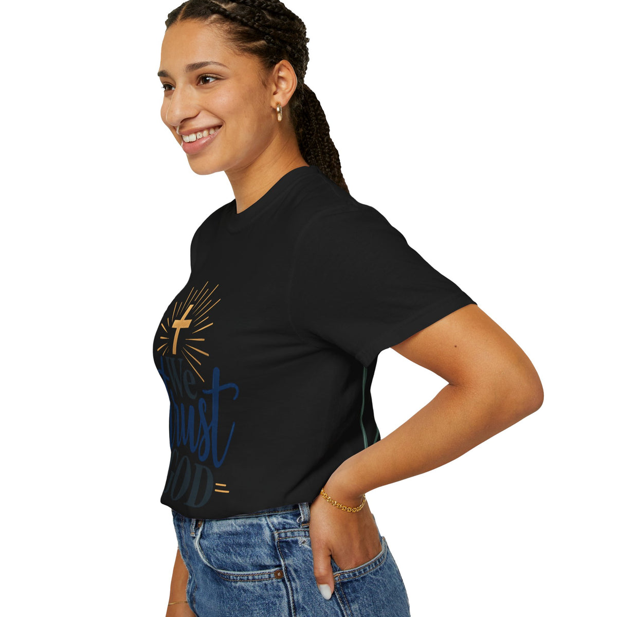 We Trust God Christian Faith T-Shirt