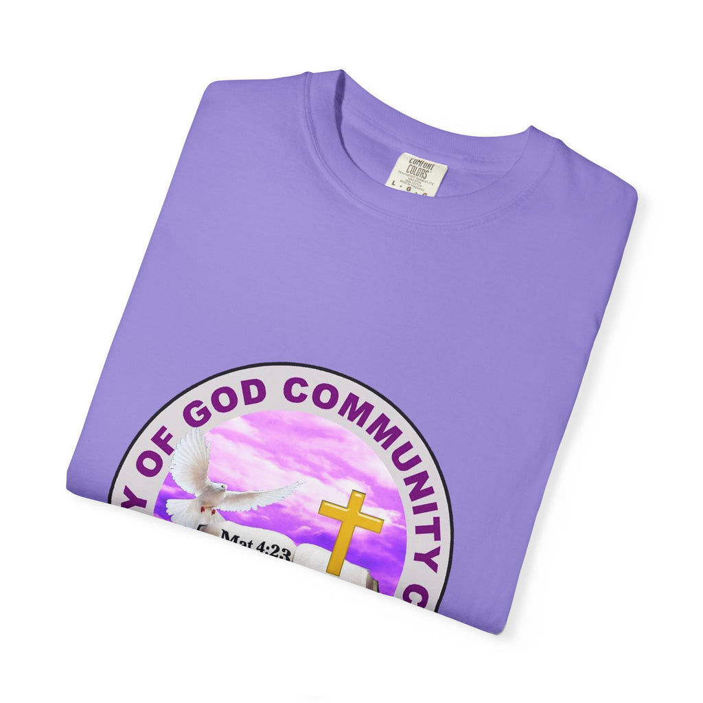 Unisex Garment-Dyed T-shirt