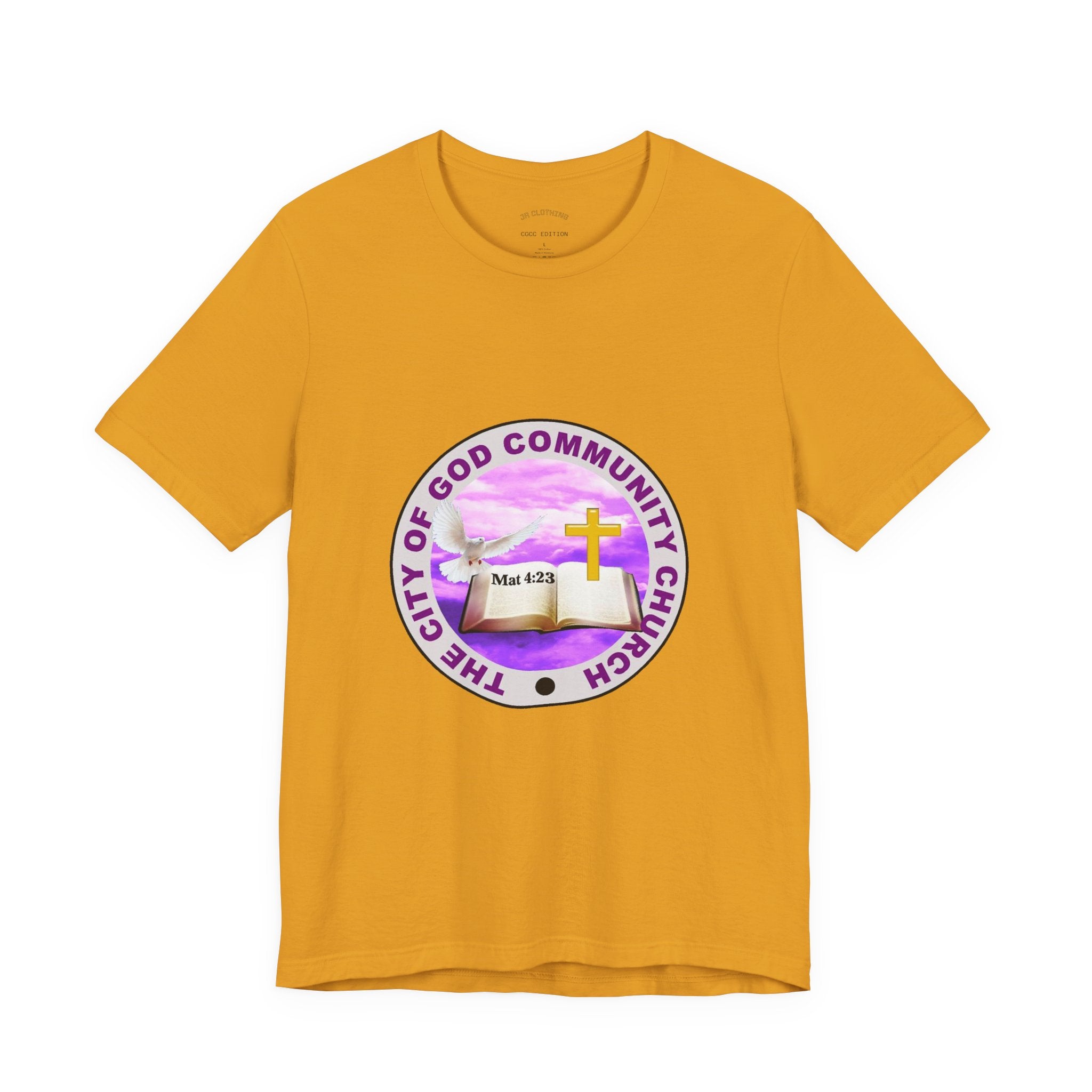 CGCC Conference Tee Design 2 — "Psaume 60:14" CGCC Annual 2026