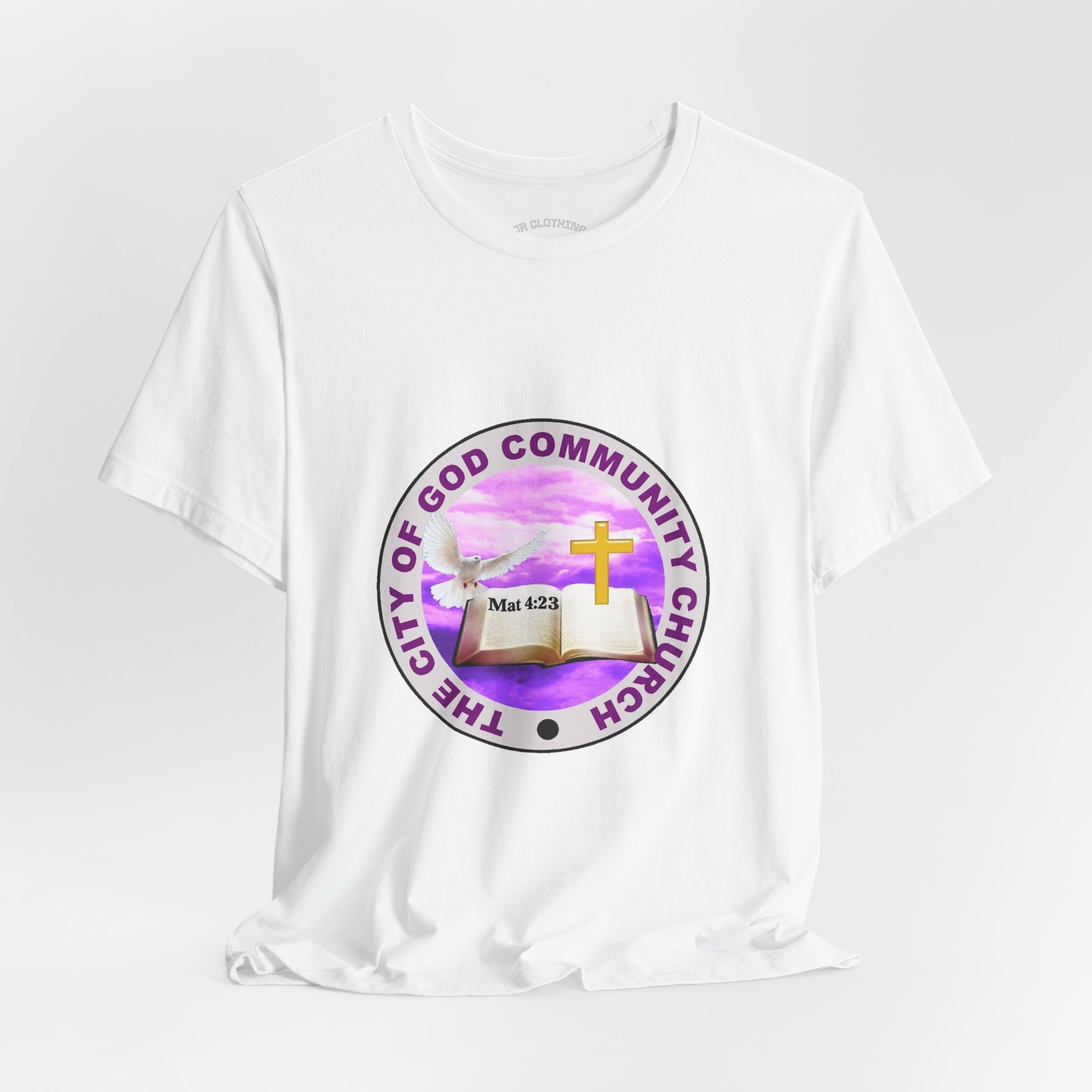CGCC Conference Tee Design 2 — "Psaume 60:14" CGCC Annual 2026