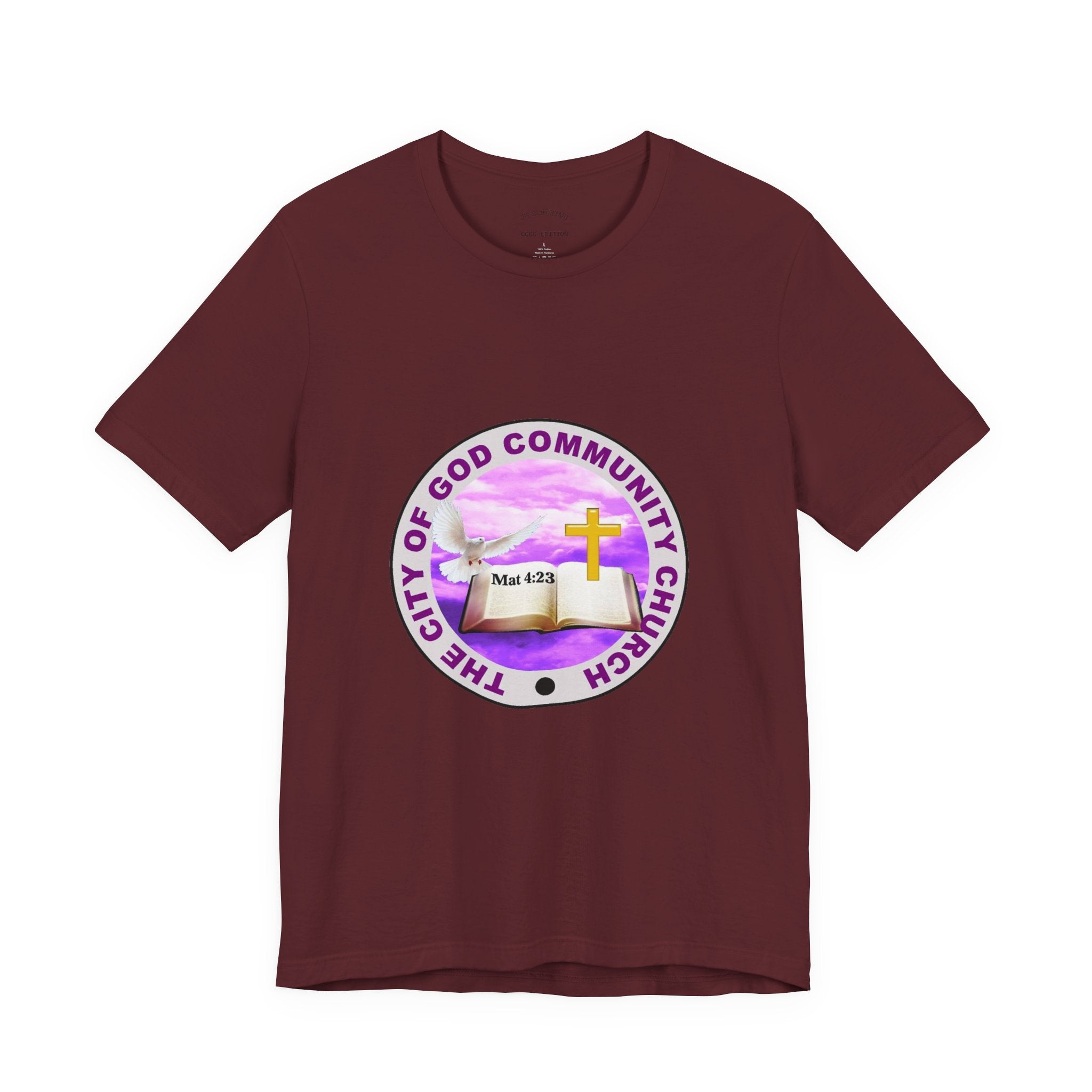 CGCC Conference Tee Design 2 — "Psaume 60:14" CGCC Annual 2026