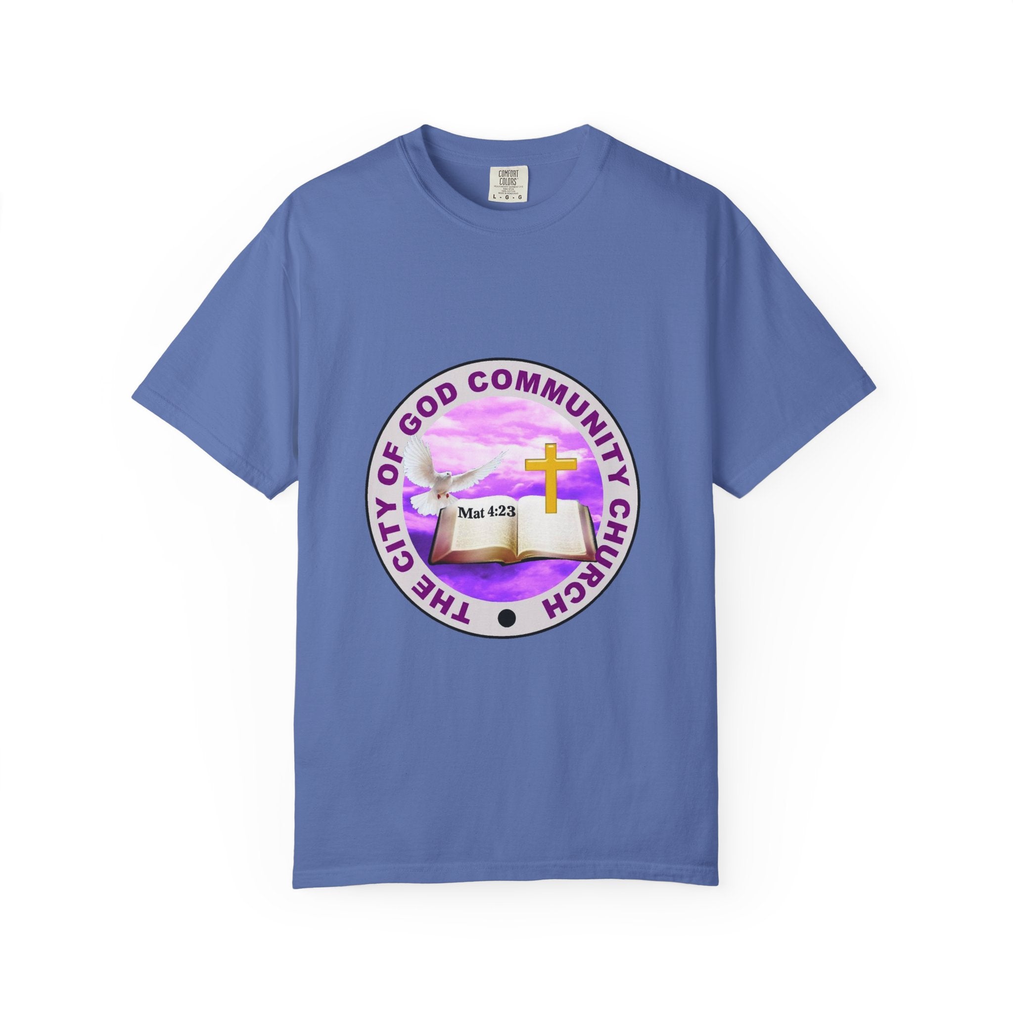 Unisex Garment-Dyed T-shirt