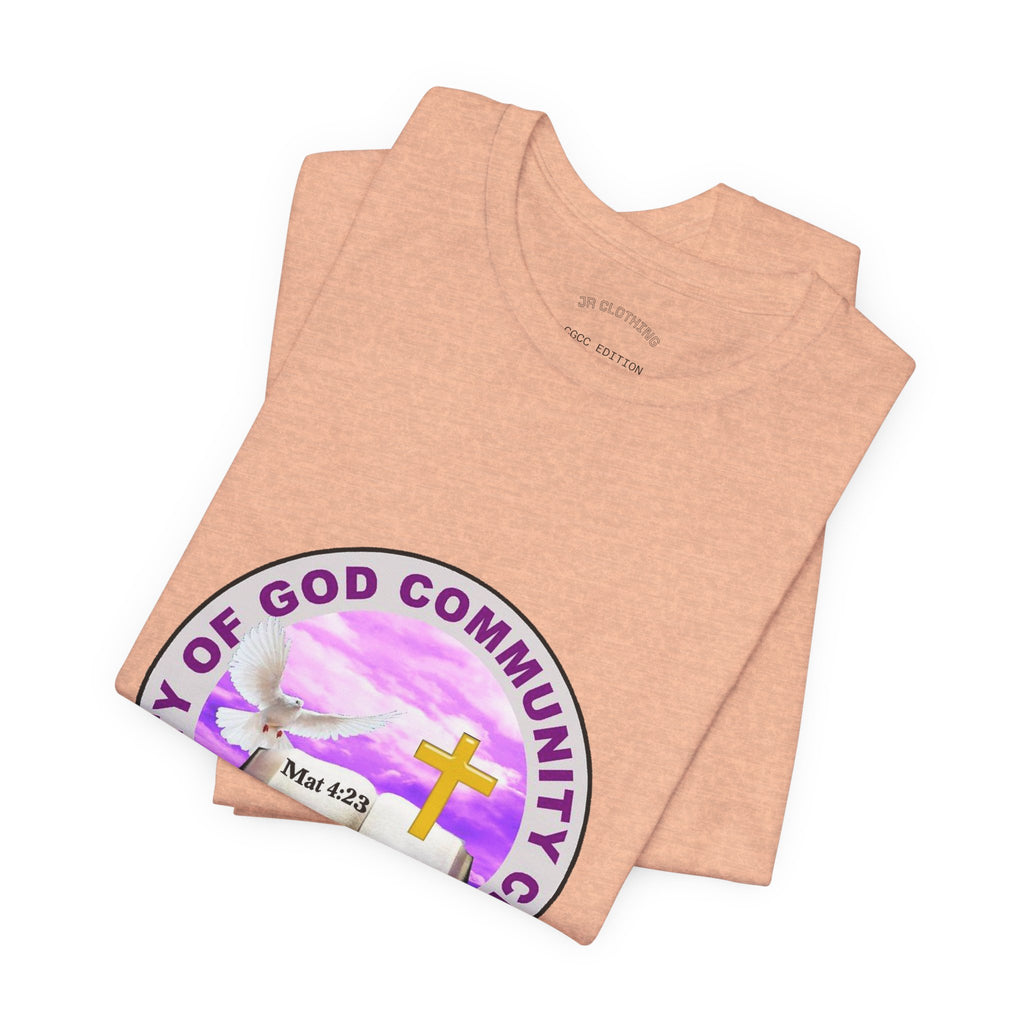 CGCC Conference Tee Design 2 — "Psaume 60:14" CGCC Annual 2026