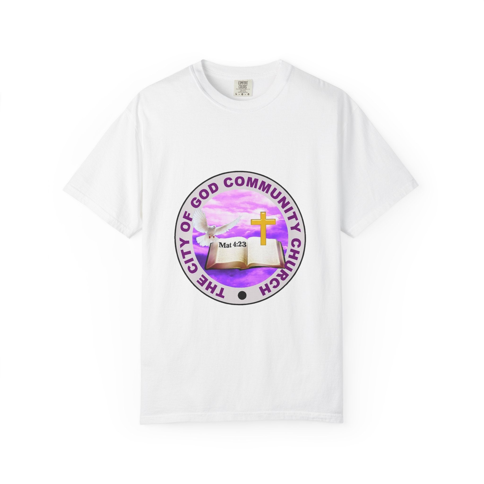 Unisex Garment-Dyed T-shirt