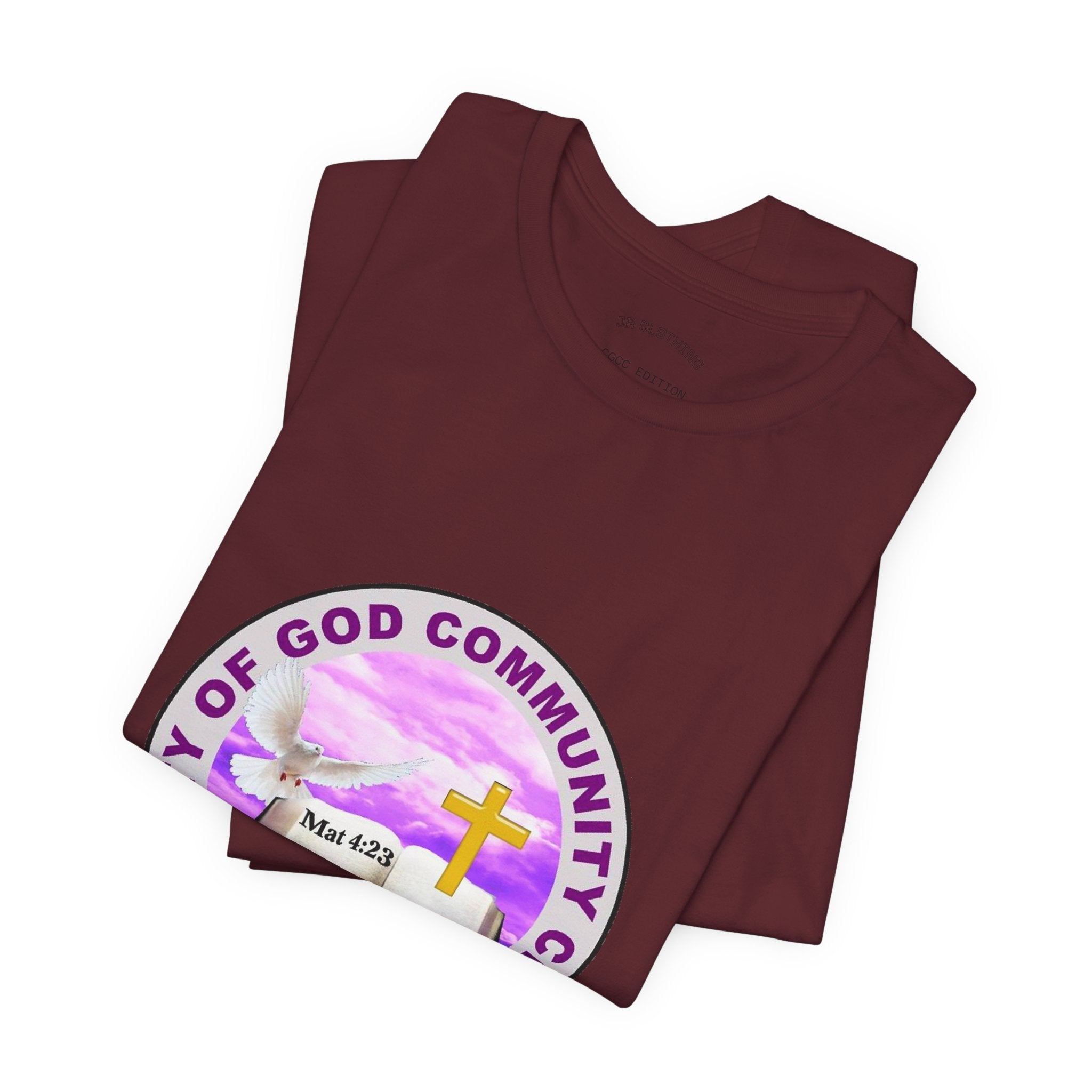 CGCC Conference Tee Design 2 — "Psaume 60:14" CGCC Annual 2026