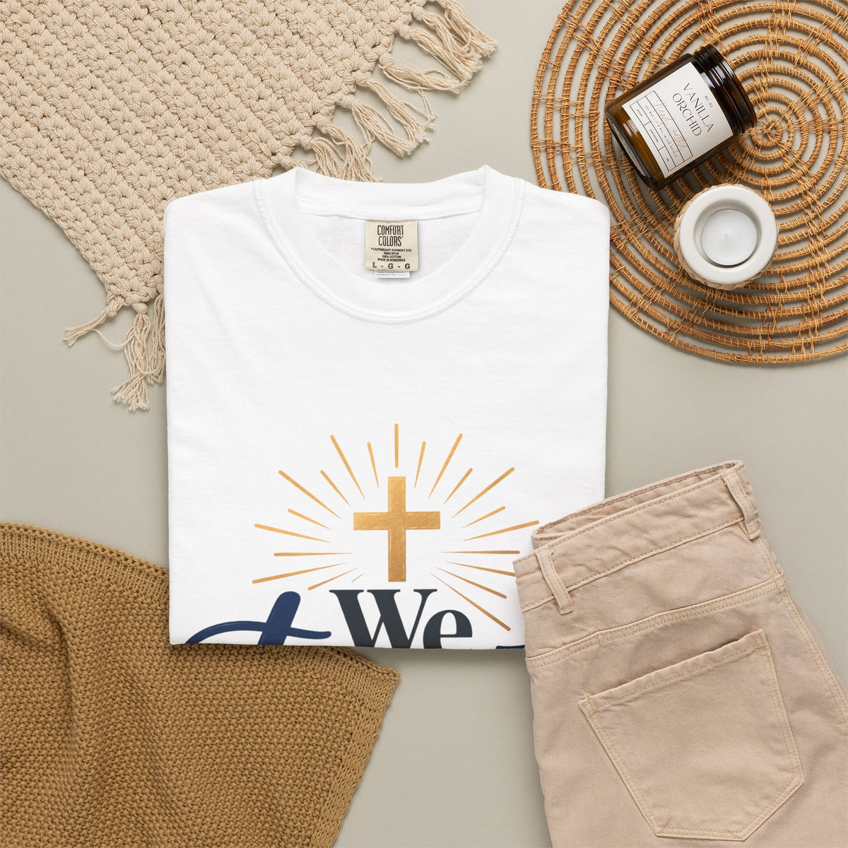 We Trust God Christian Faith T-Shirt