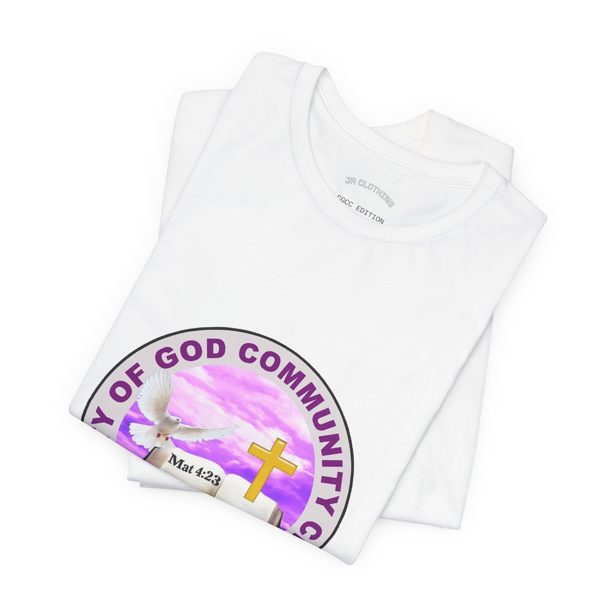 CGCC Conference Tee Design 2 — "Psaume 60:14" CGCC Annual 2026