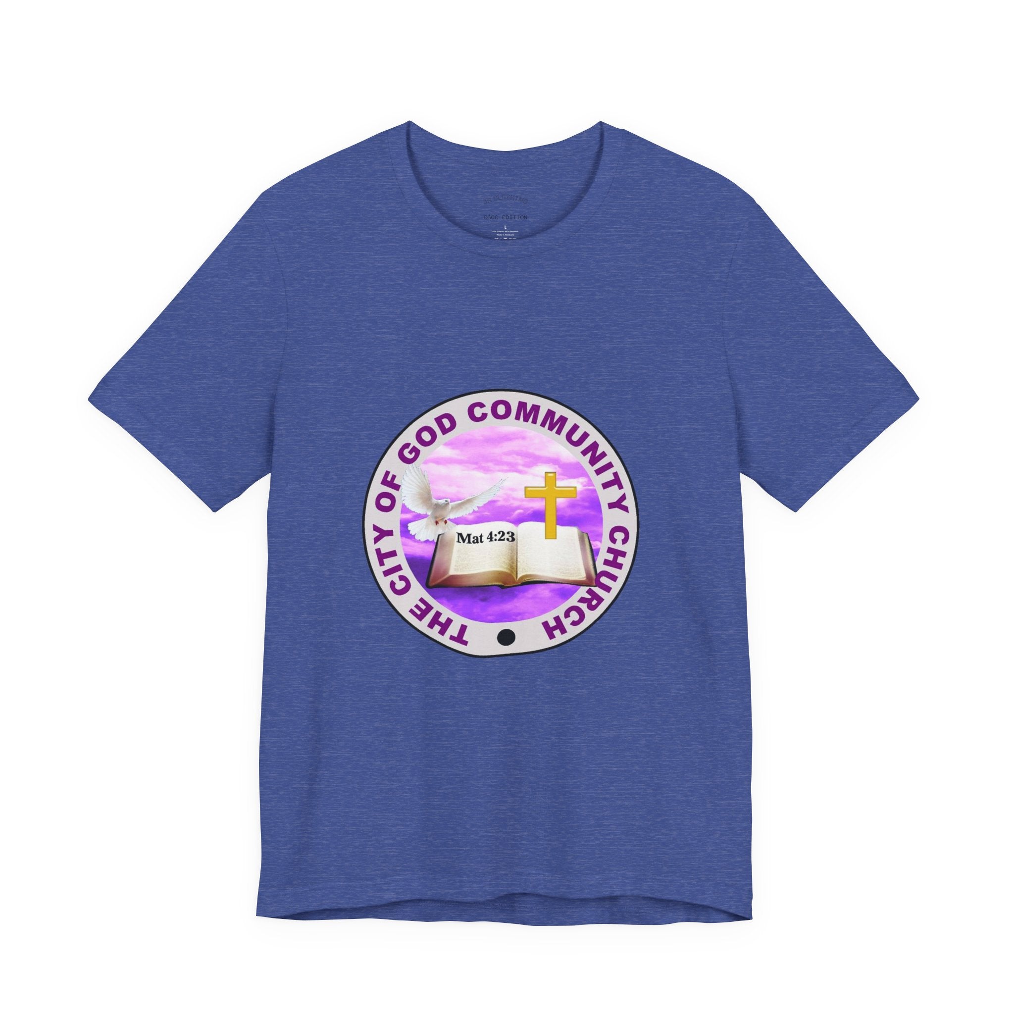 CGCC Conference Tee Design 2 — "Psaume 60:14" CGCC Annual 2026