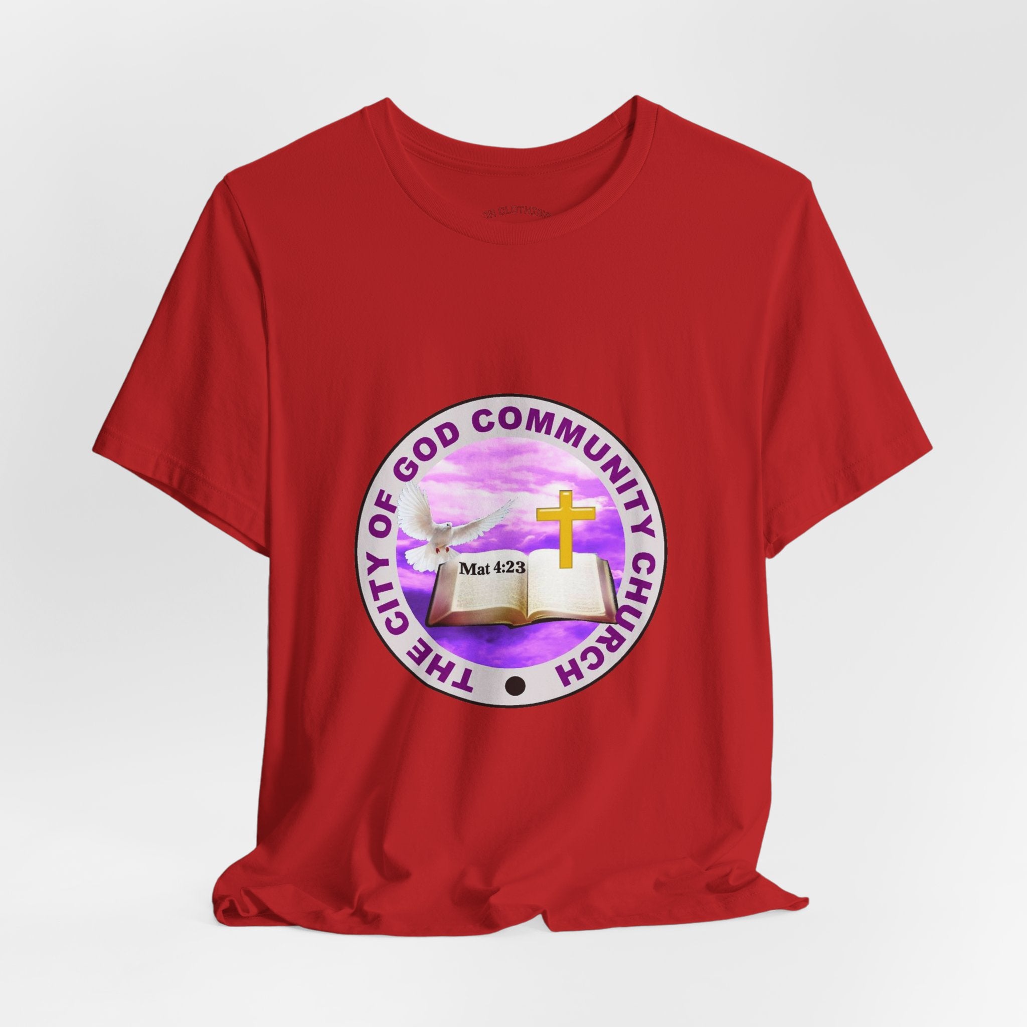 CGCC Conference Tee Design 2 — "Psaume 60:14" CGCC Annual 2026
