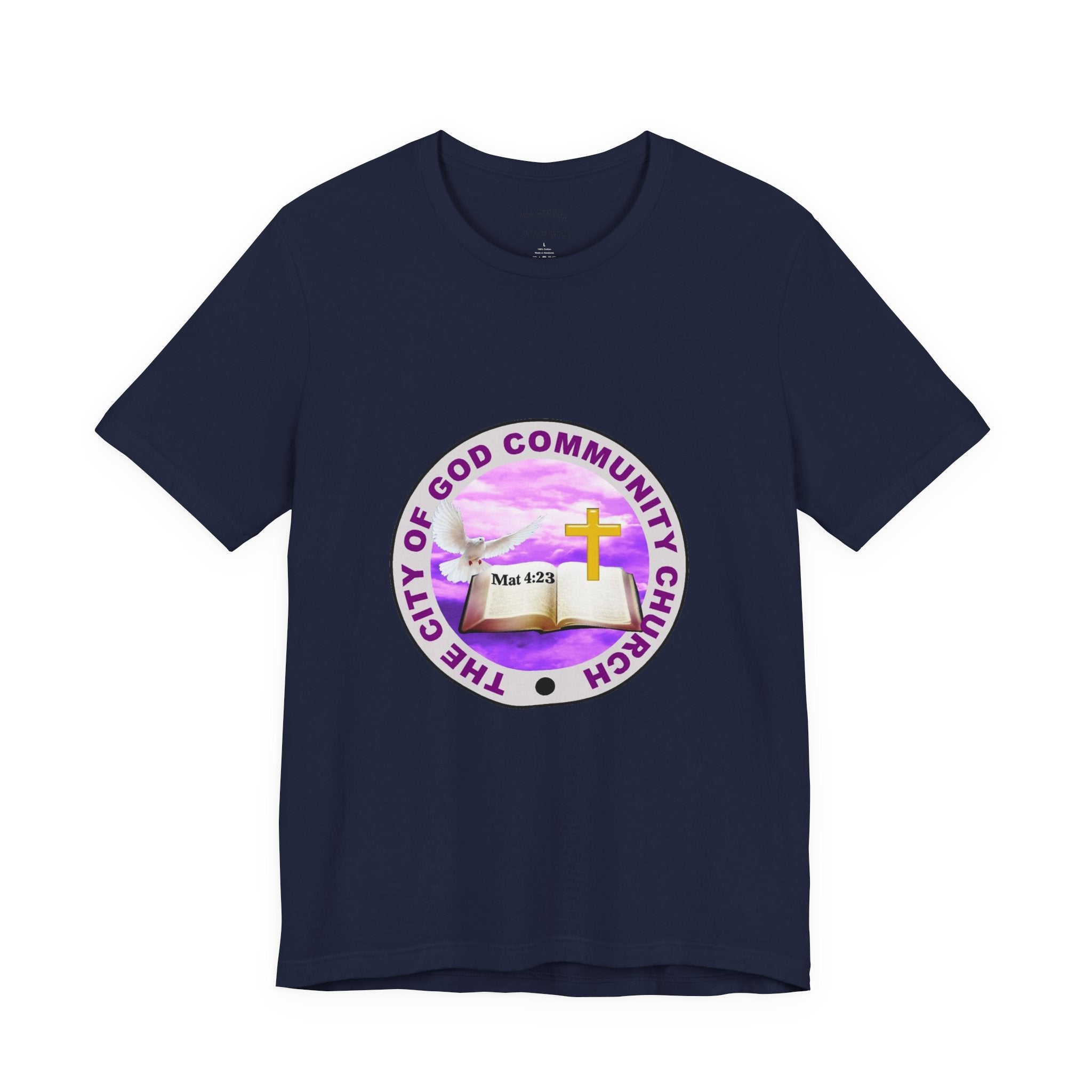 CGCC Conference Tee Design 2 — "Psaume 60:14" CGCC Annual 2026